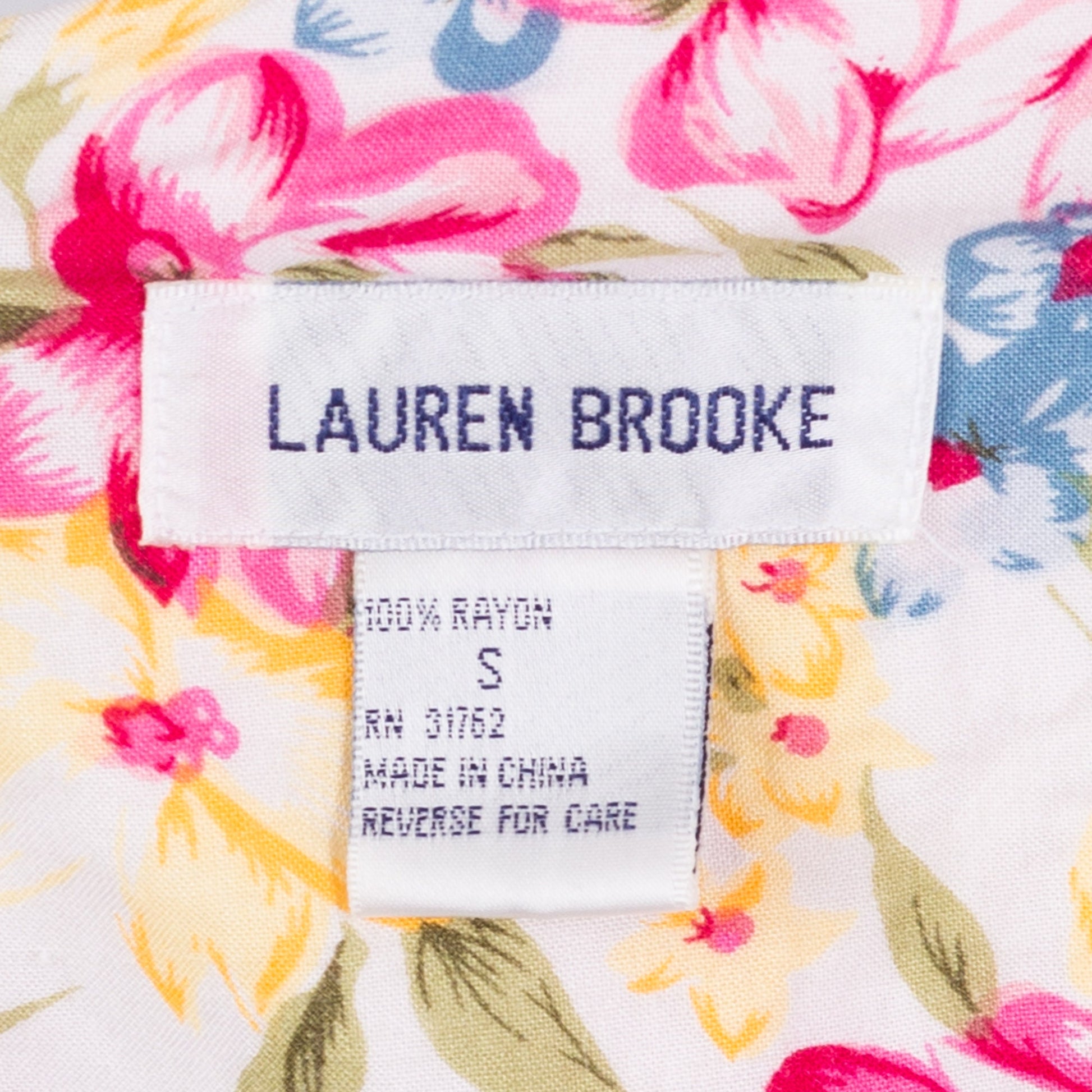 90s Grunge Pink Floral Romper - Petite Medium 