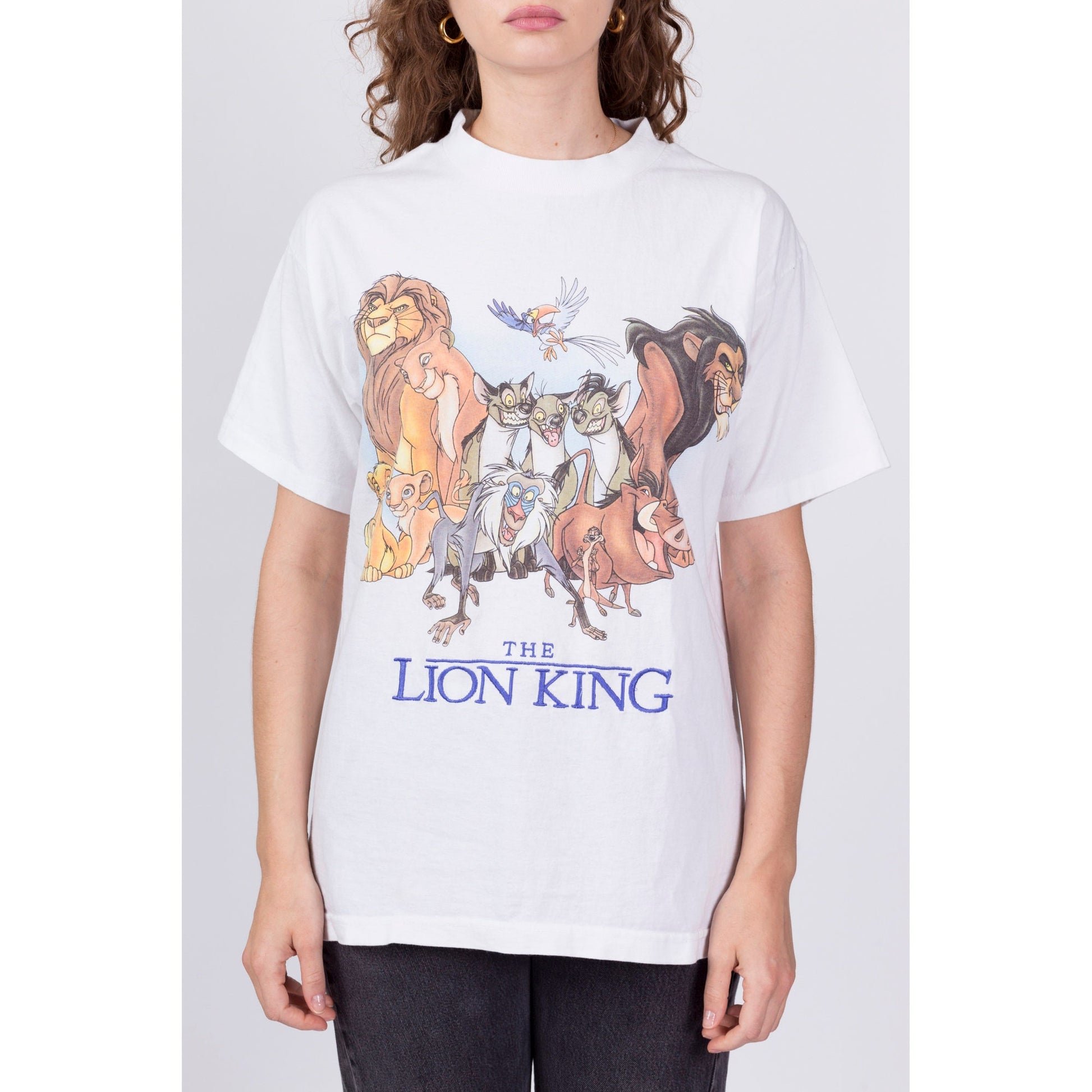 90s The Lion King Shirt - Men's Medium, Women's Large 