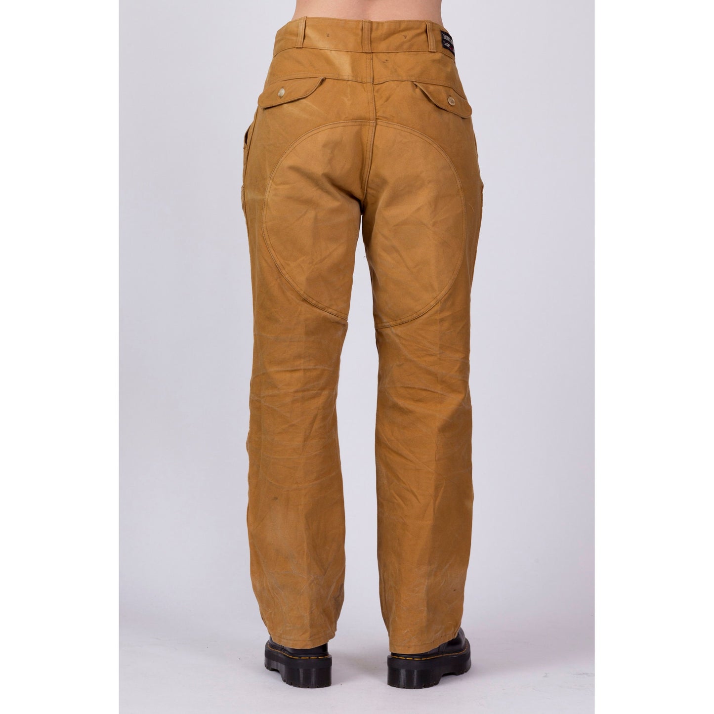 60s 70s Redhead Duck Canvas Hunting Pants - Men's Large, 36" 