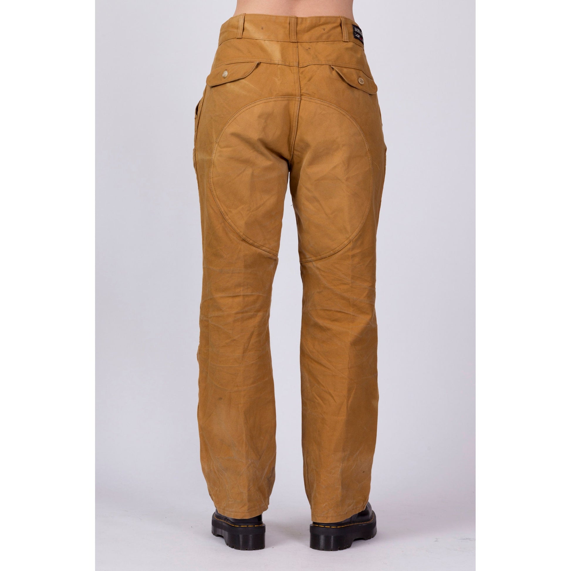 60s 70s Redhead Duck Canvas Hunting Pants - Men's Large, 36" 
