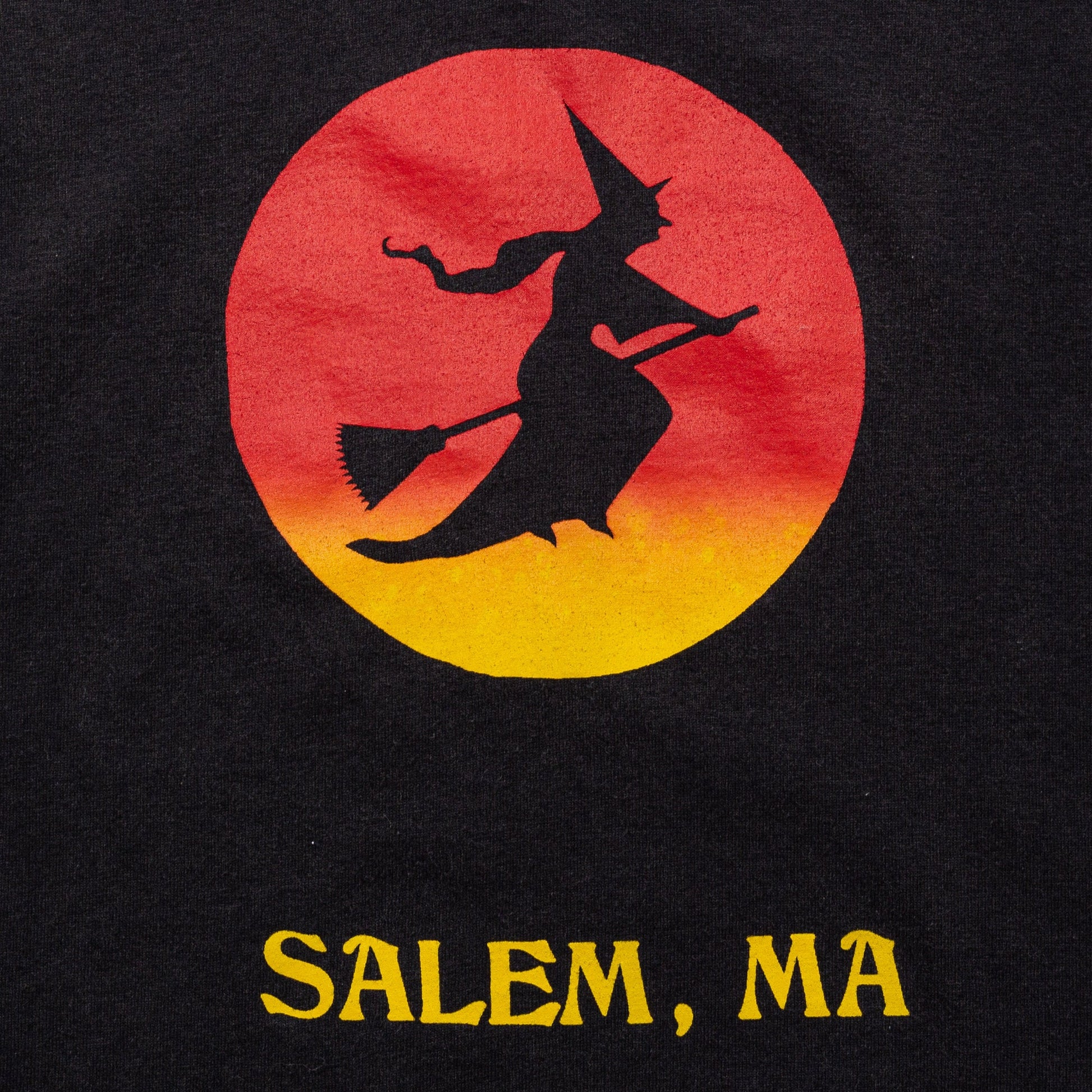 90s Salem Witch T Shirt - Large 