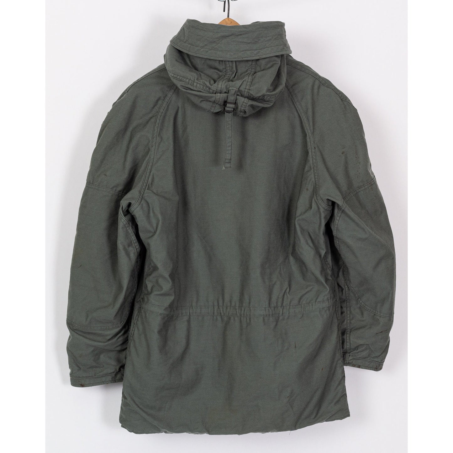 Vintage N-3B USAF Hooded Parka Flight Jacket - Men's Medium 