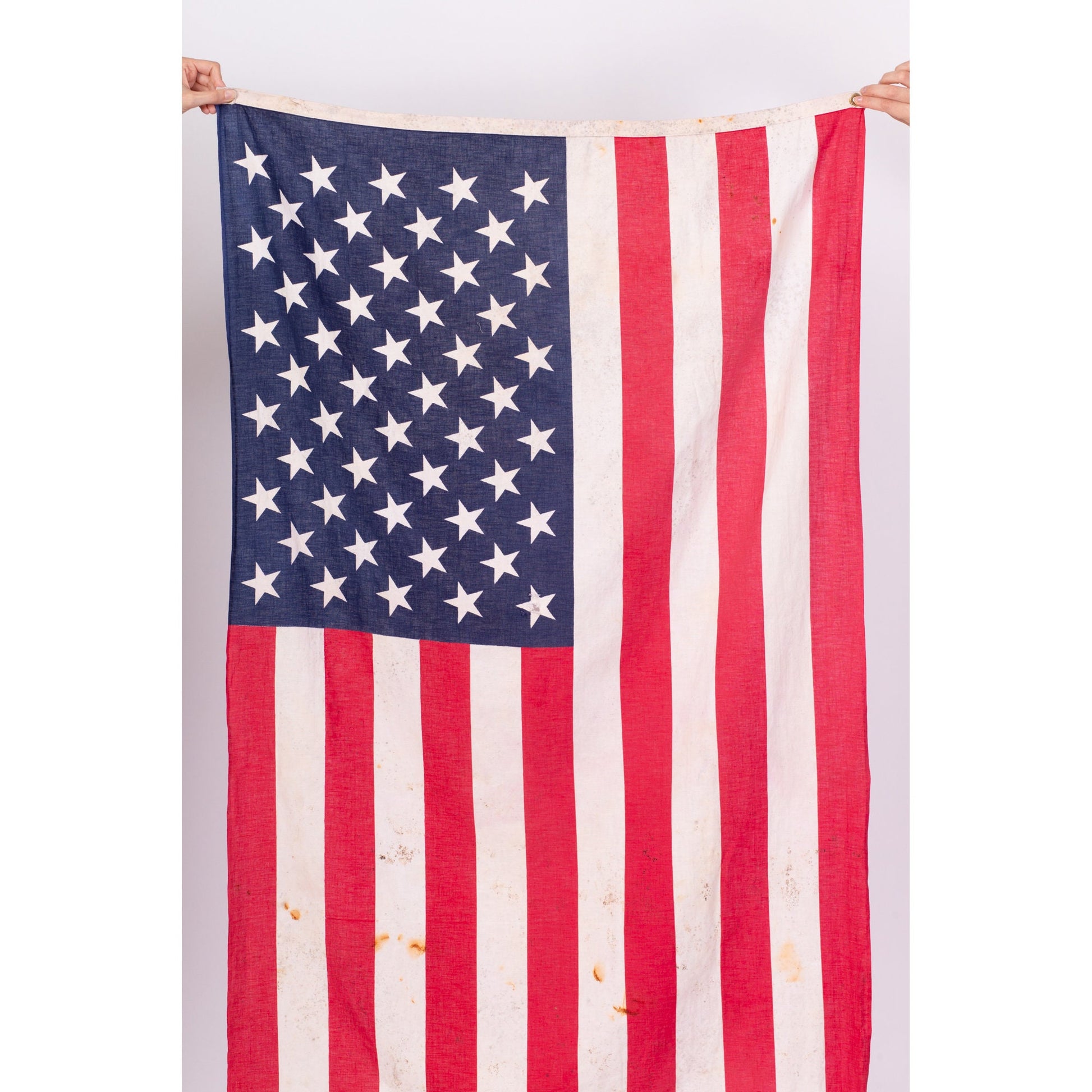 Vintage Aged American Flag - 3'x5' 