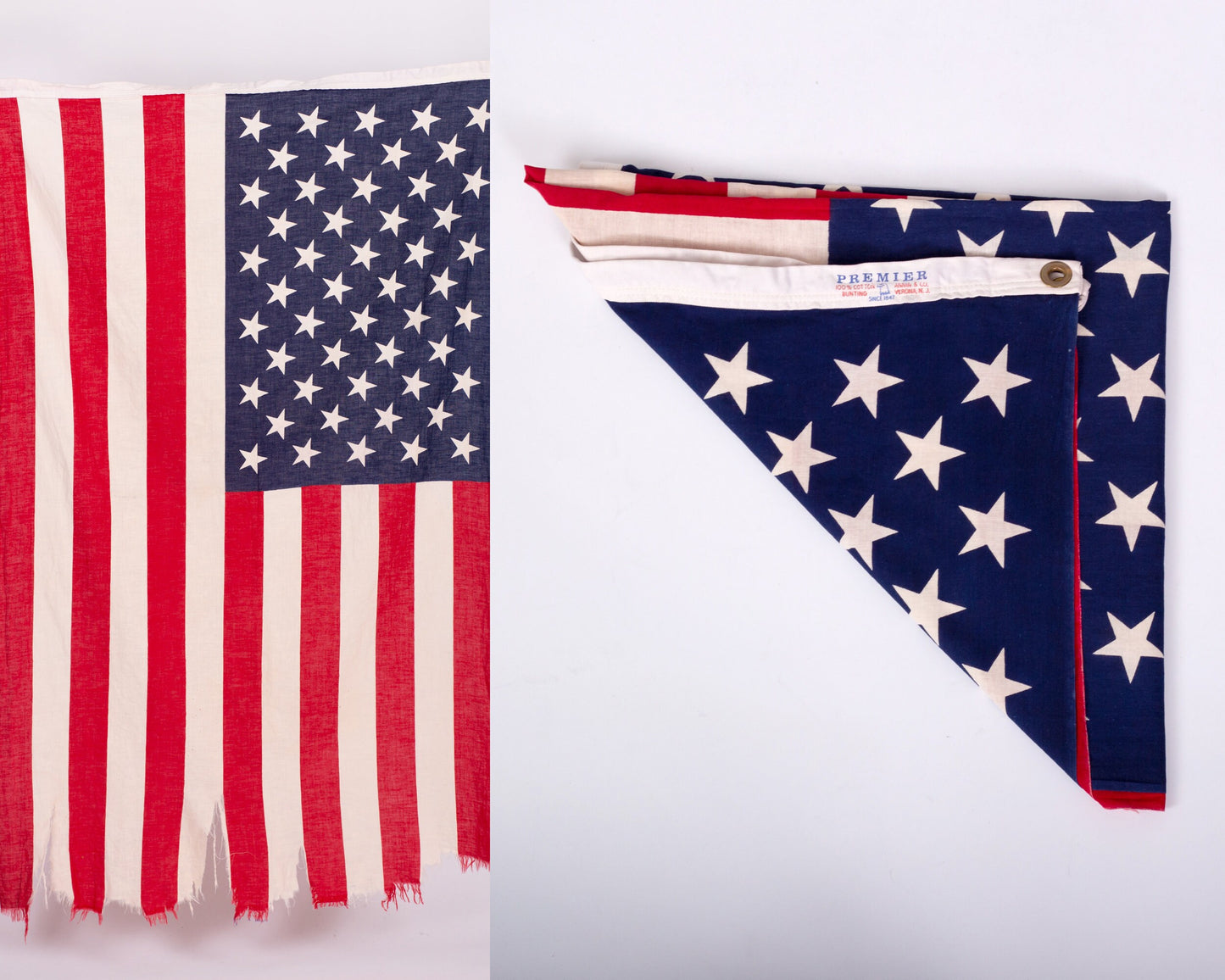 Vintage Distressed American Flag - 3'x5' 