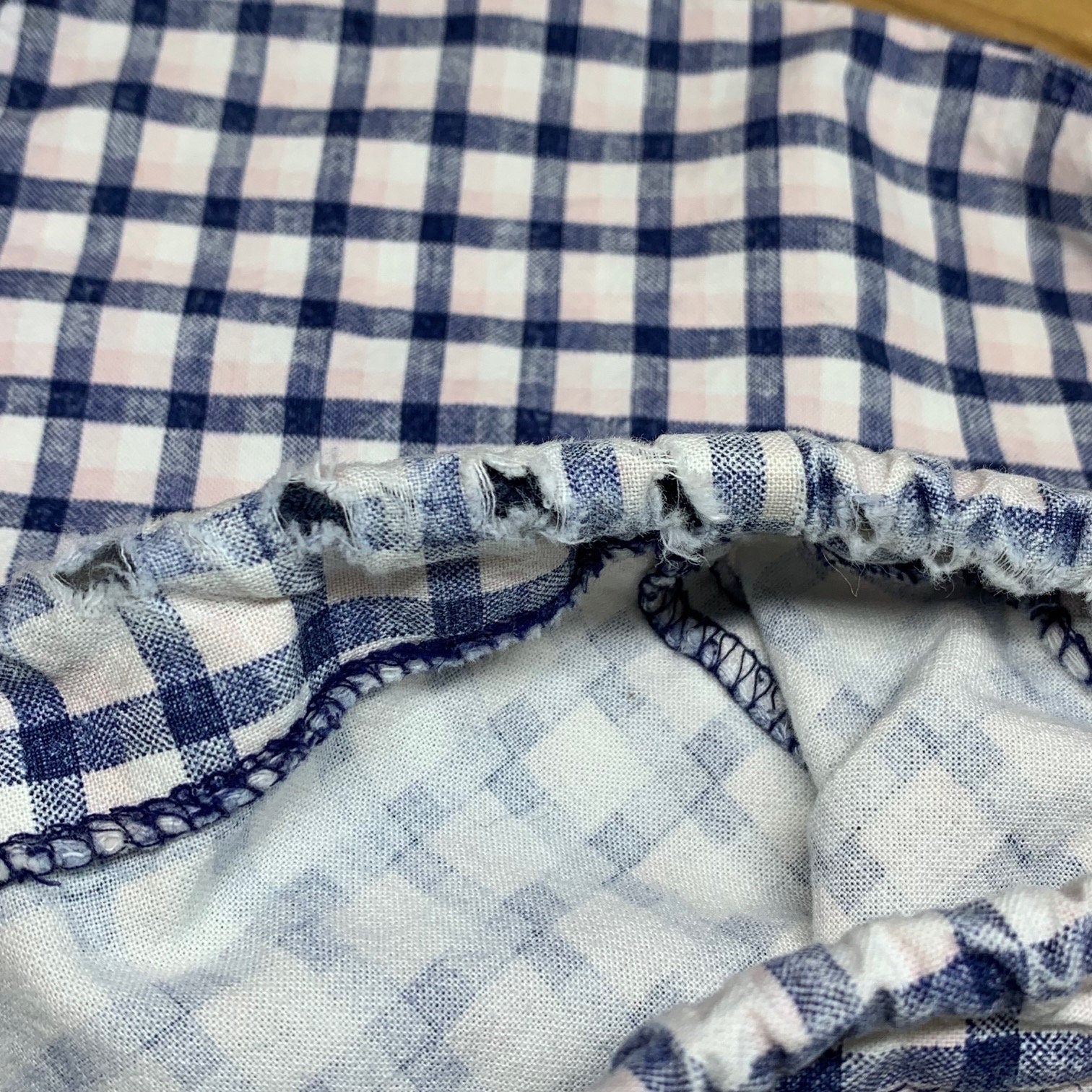 80s 90s Plaid Zip Up Cropped Jacket - One Size 