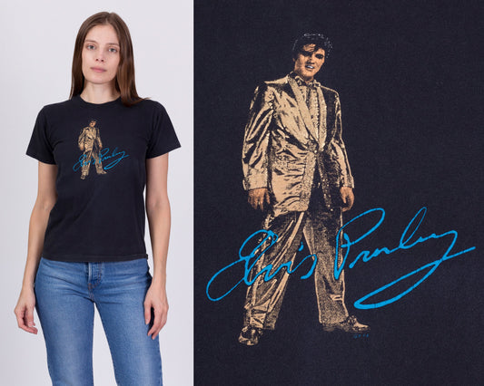 Vintage Elvis Presley T Shirt - Extra Small 