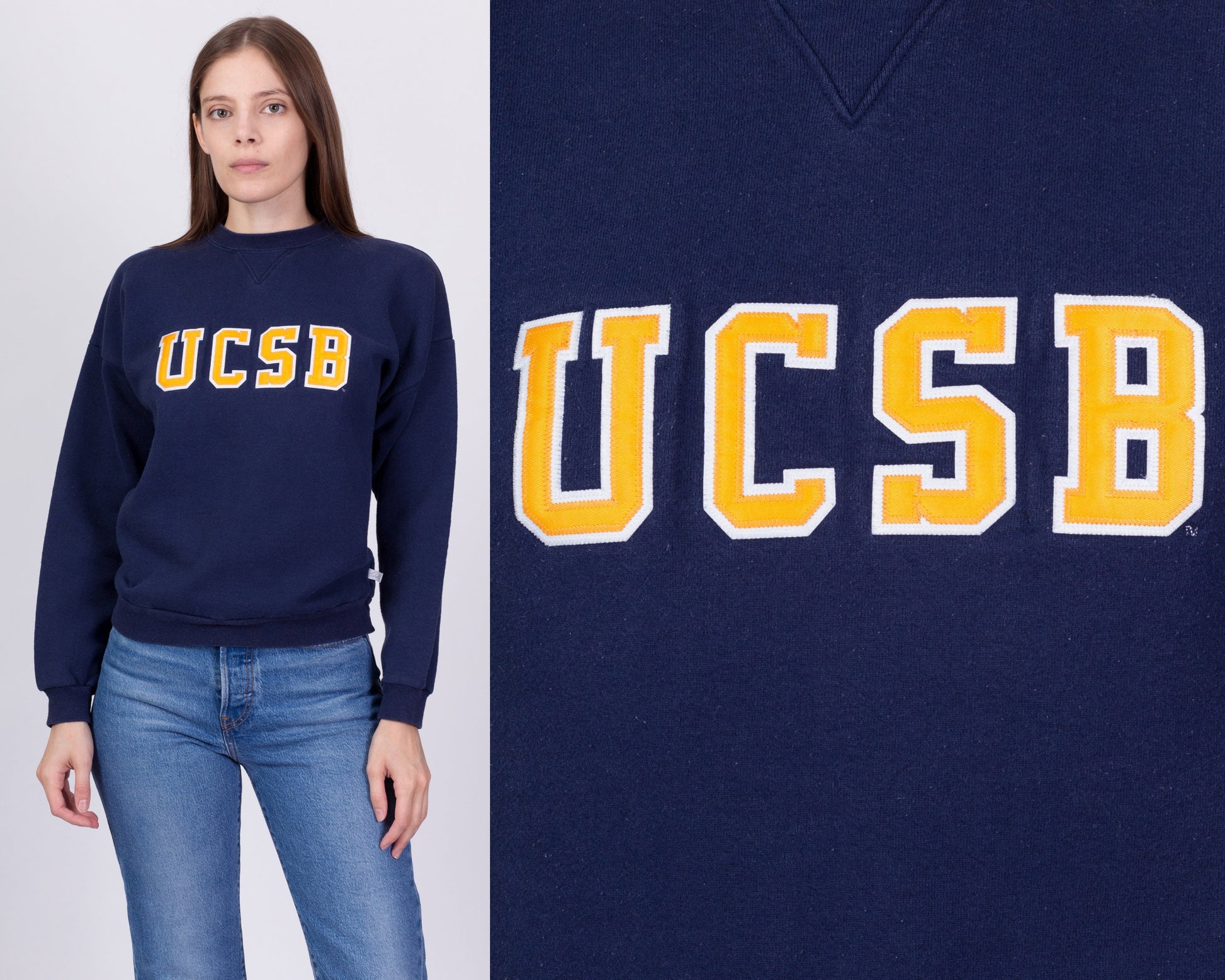 90s UC Santa Barbara Sweatshirt - XS to Small 