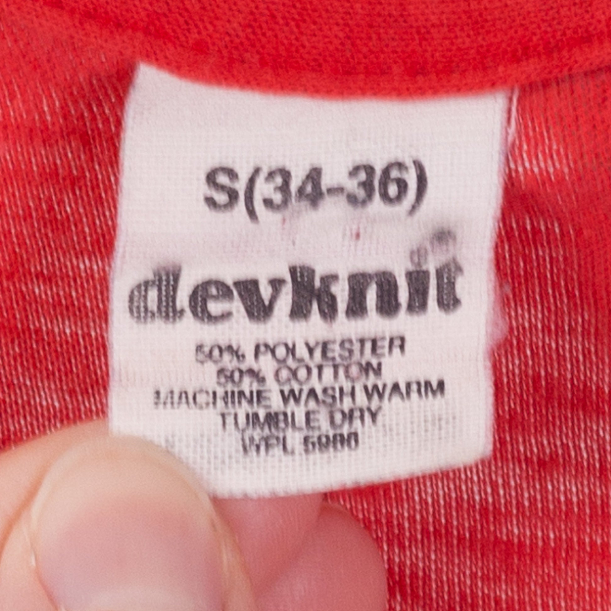 80s "Touchdown!" Football T Shirt - Small 