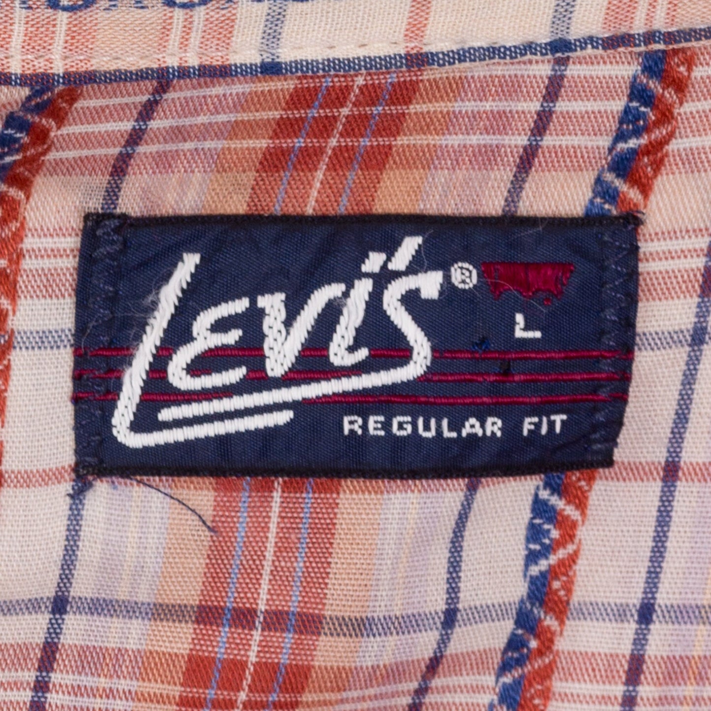 70s 80s Levi's Plaid Pearl Snap Western Shirt - Unisex Large 