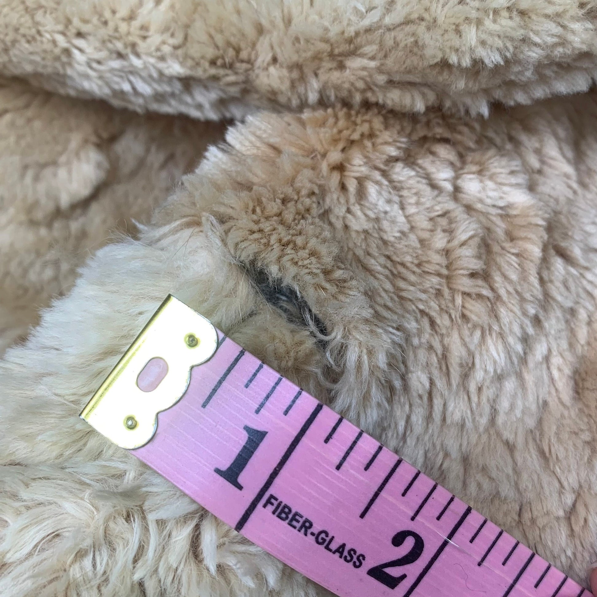 1950s Teddy Bear Jacket - Small to Medium 