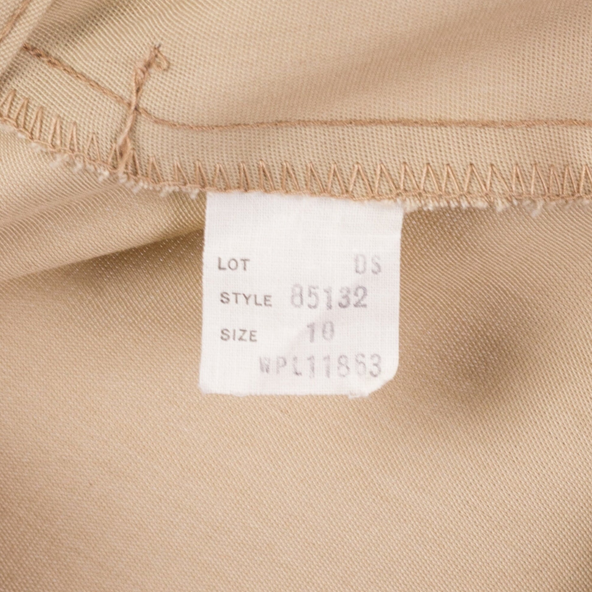 70s High Waisted Khaki Cutoff Shorts - Extra Small, 25" 