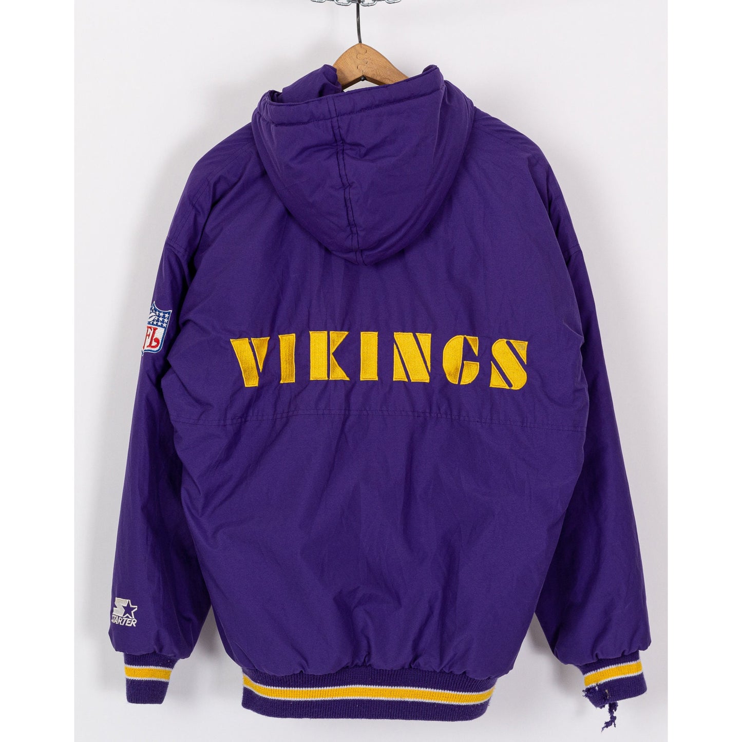 90s Minnesota Vikings Starter Jacket - Men's Small 
