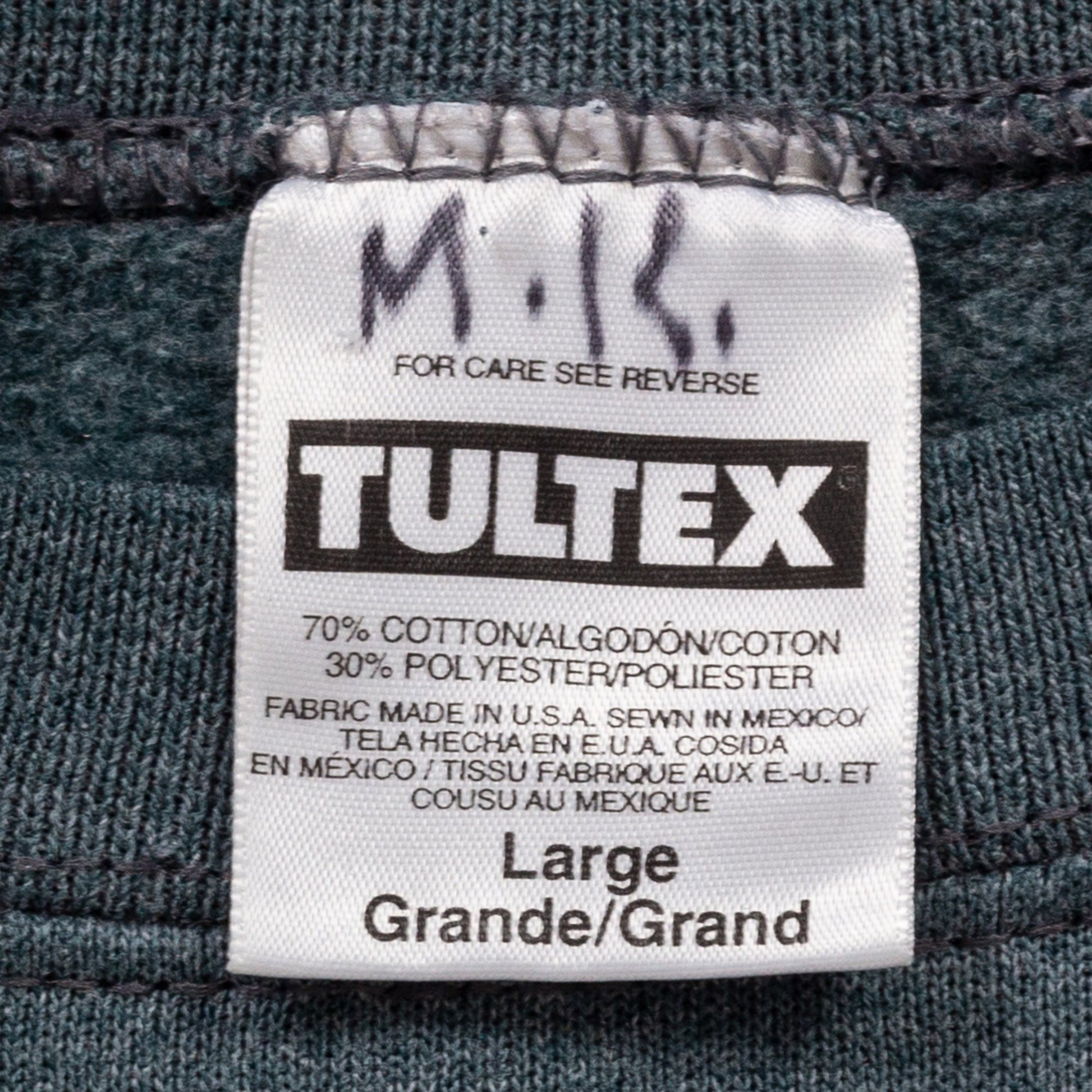 90s Hudson New York Elk Sweatshirt - Men's Large 