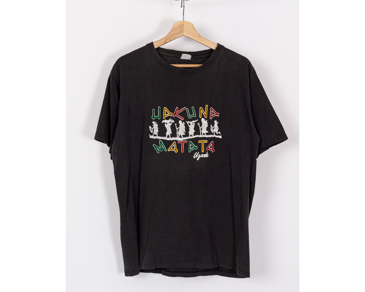 Vintage Hakuna Matata Uganda Shirt - Men's Large, Women's XL 