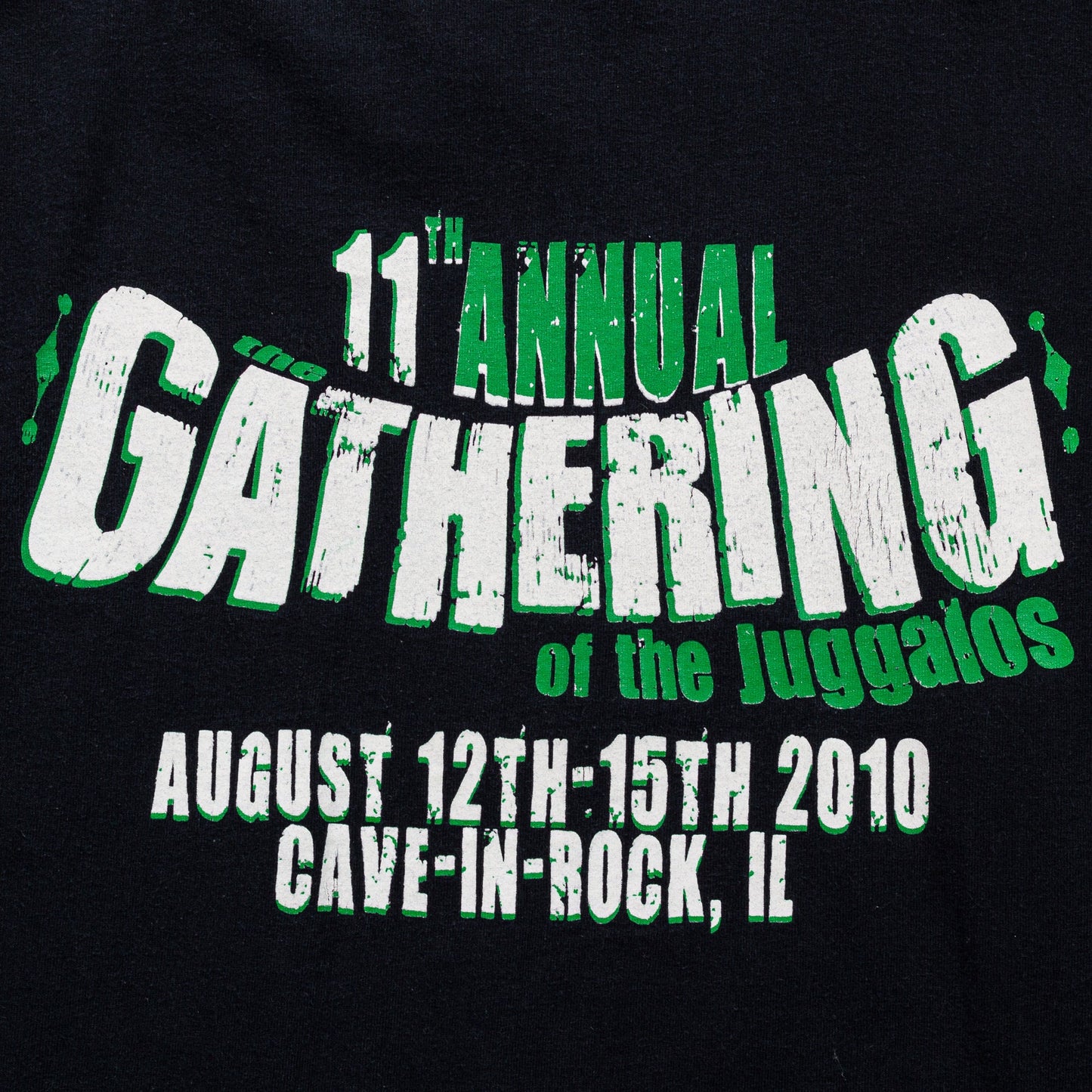Vintage Gathering Of The Juggalos T Shirt - Unisex 3XL 