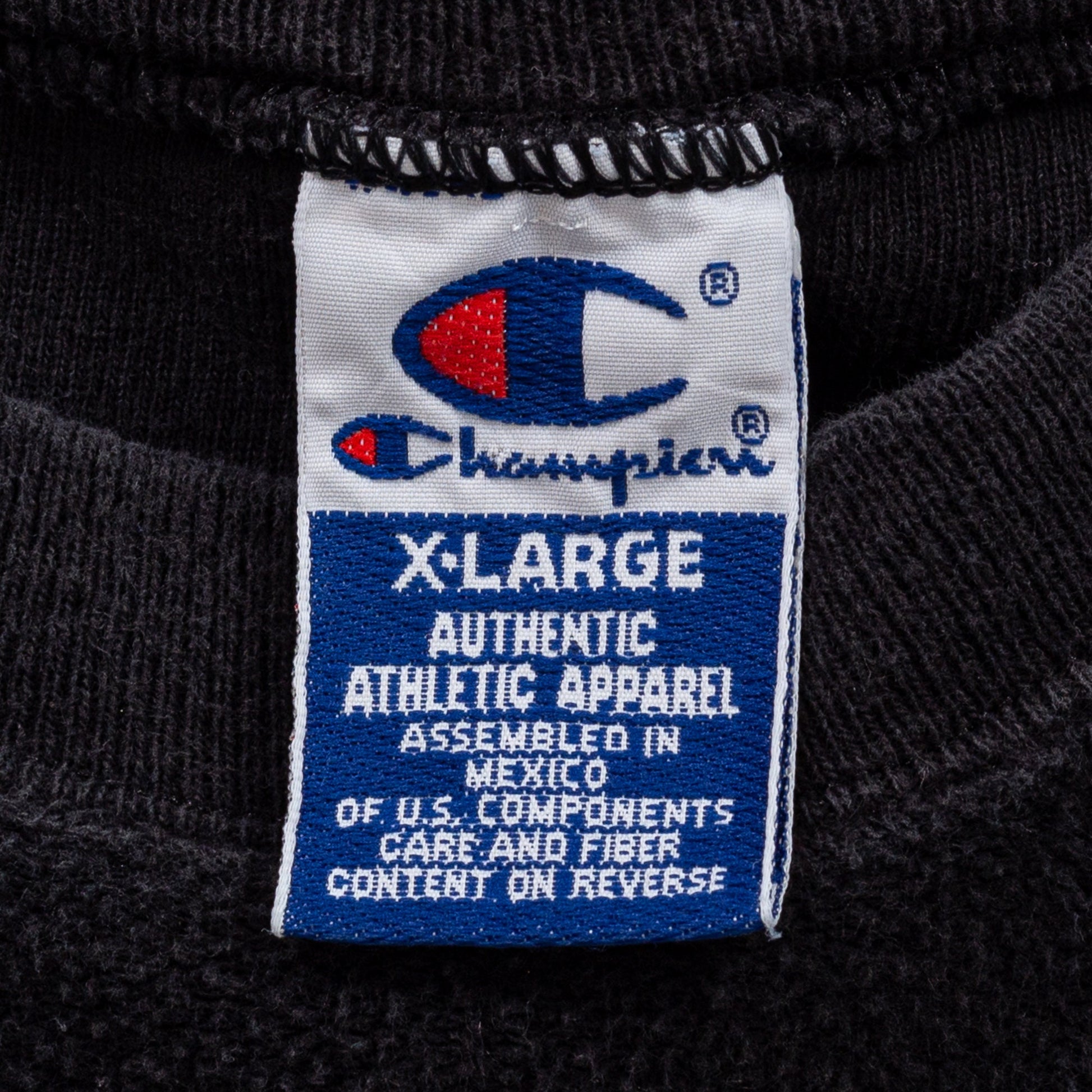 Vintage Champion Fleece Sweatshirt - Unisex XL 