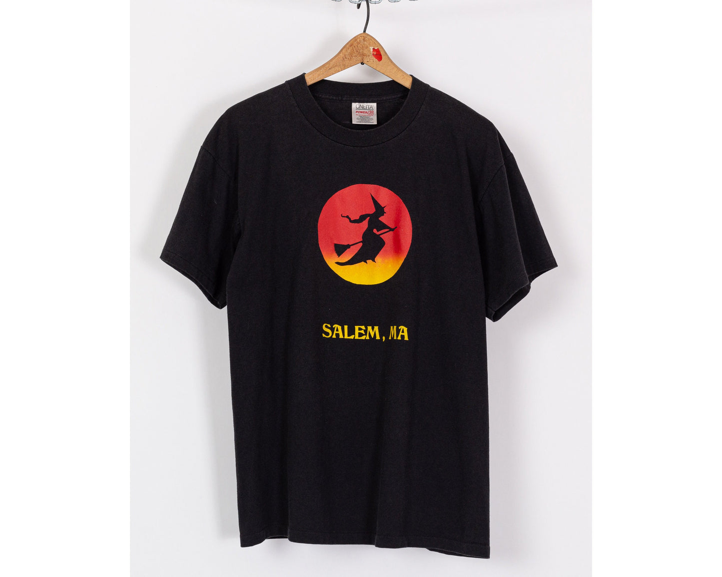 90s Salem Witch T Shirt - Large 