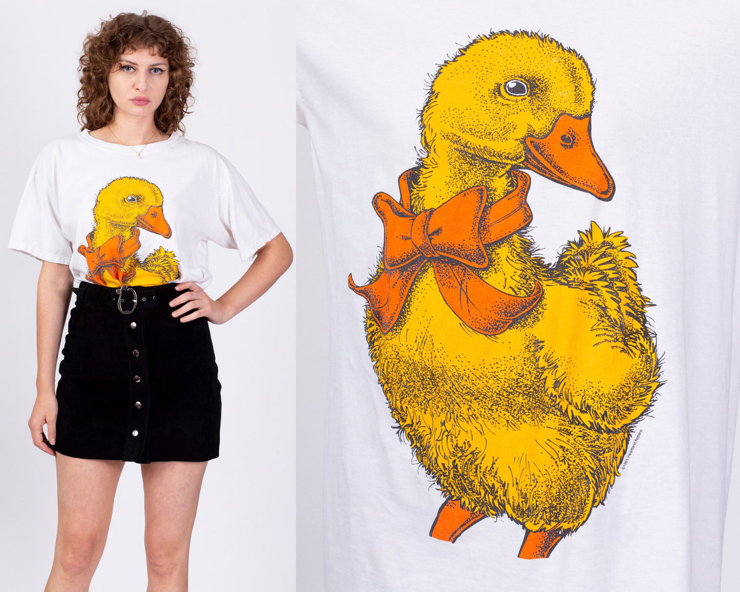 90s Duck Sleep Shirt - One Size 
