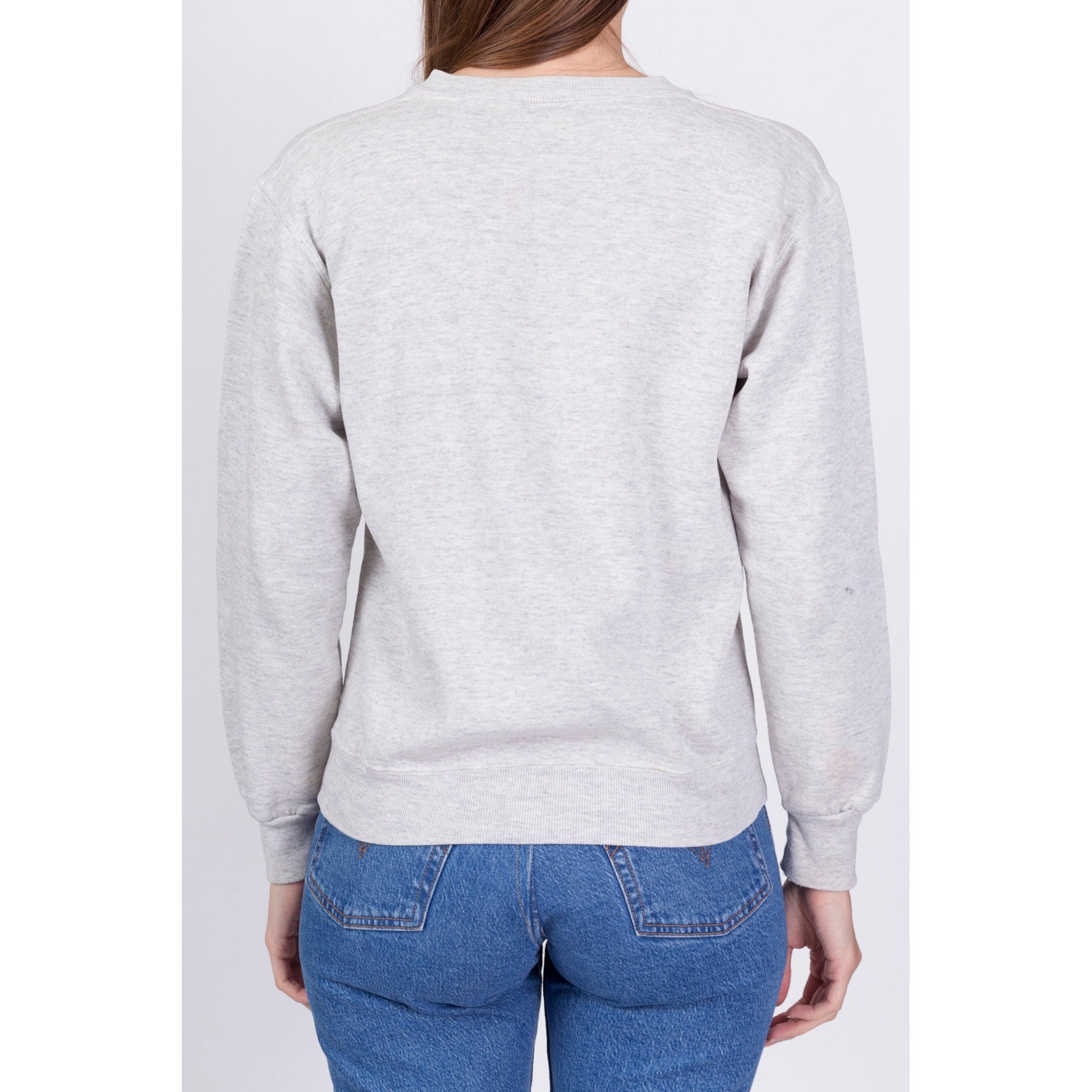 80s 90s Mickey Mouse Sweatshirt - Medium 