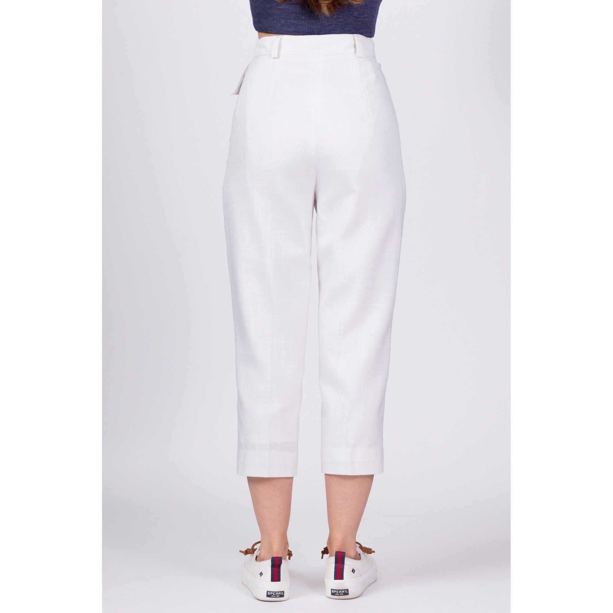 STYLE & COMPANY Womens White Capri Pants Plus Size: 22W - Walmart.com