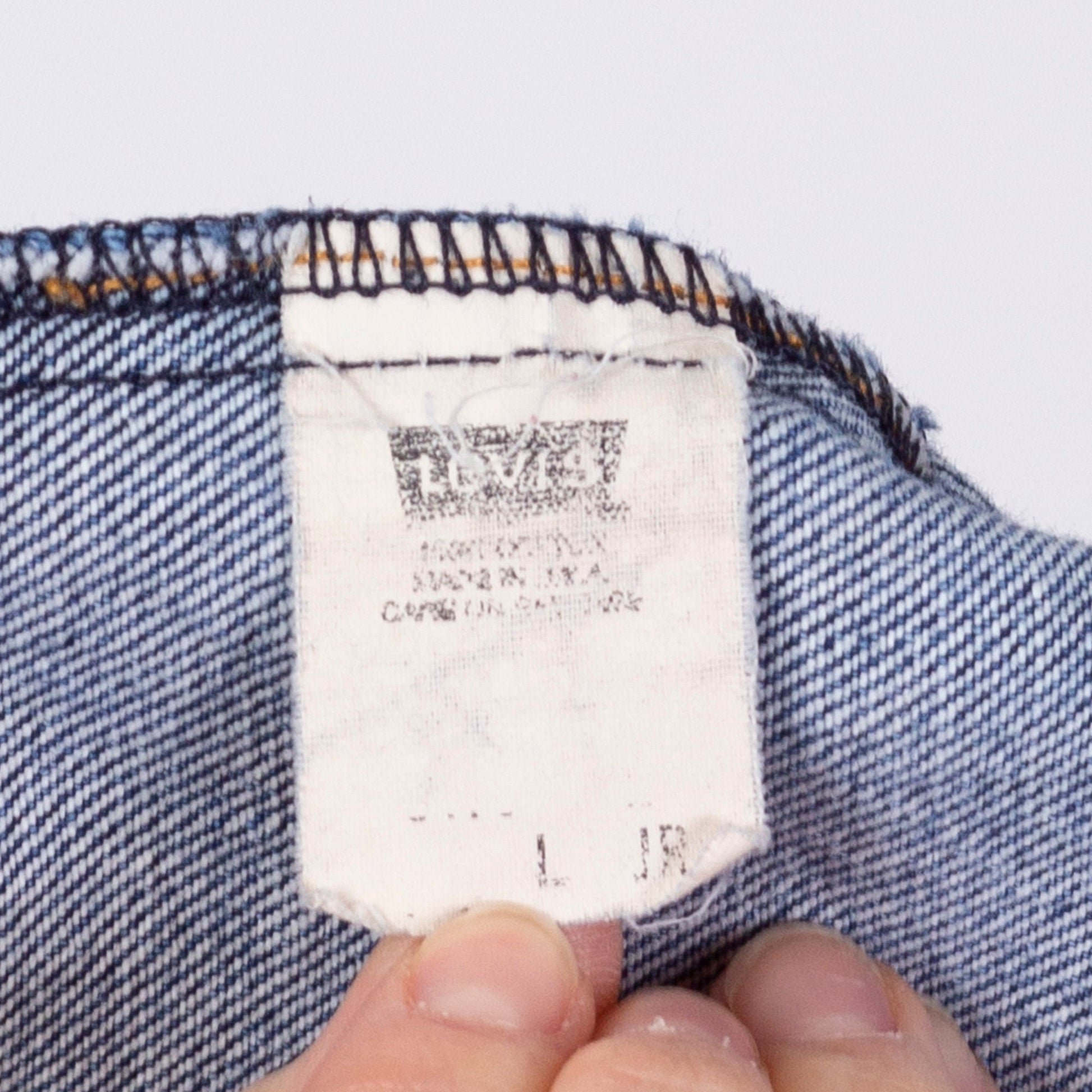 Vintage 70s Levis Denim Jacket - Men's XS Short, Women's Small 