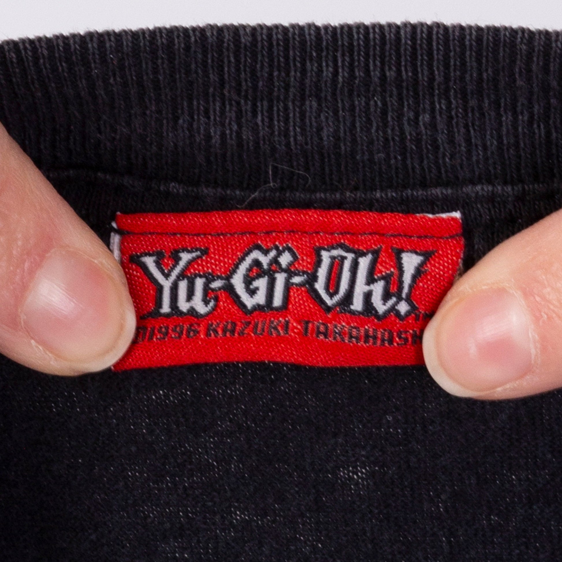 90s Yu-Gi-Oh "It's Time To Duel" Long Sleeve Tee - Petite Small 