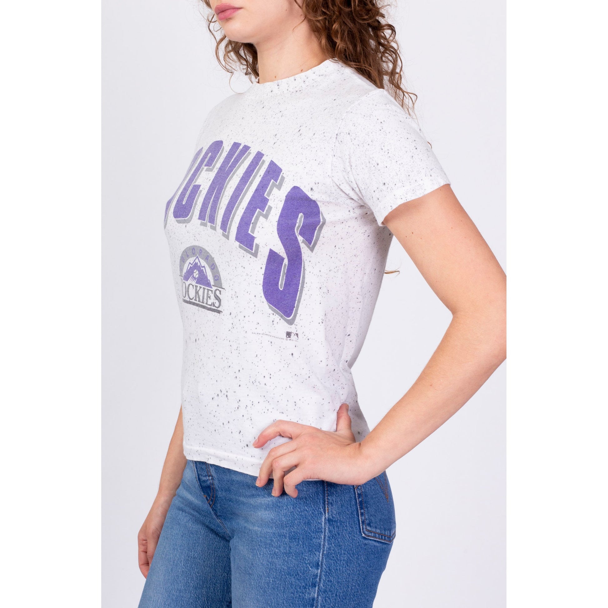 MLB Colorado Rockies Women's Classic T-Shirt