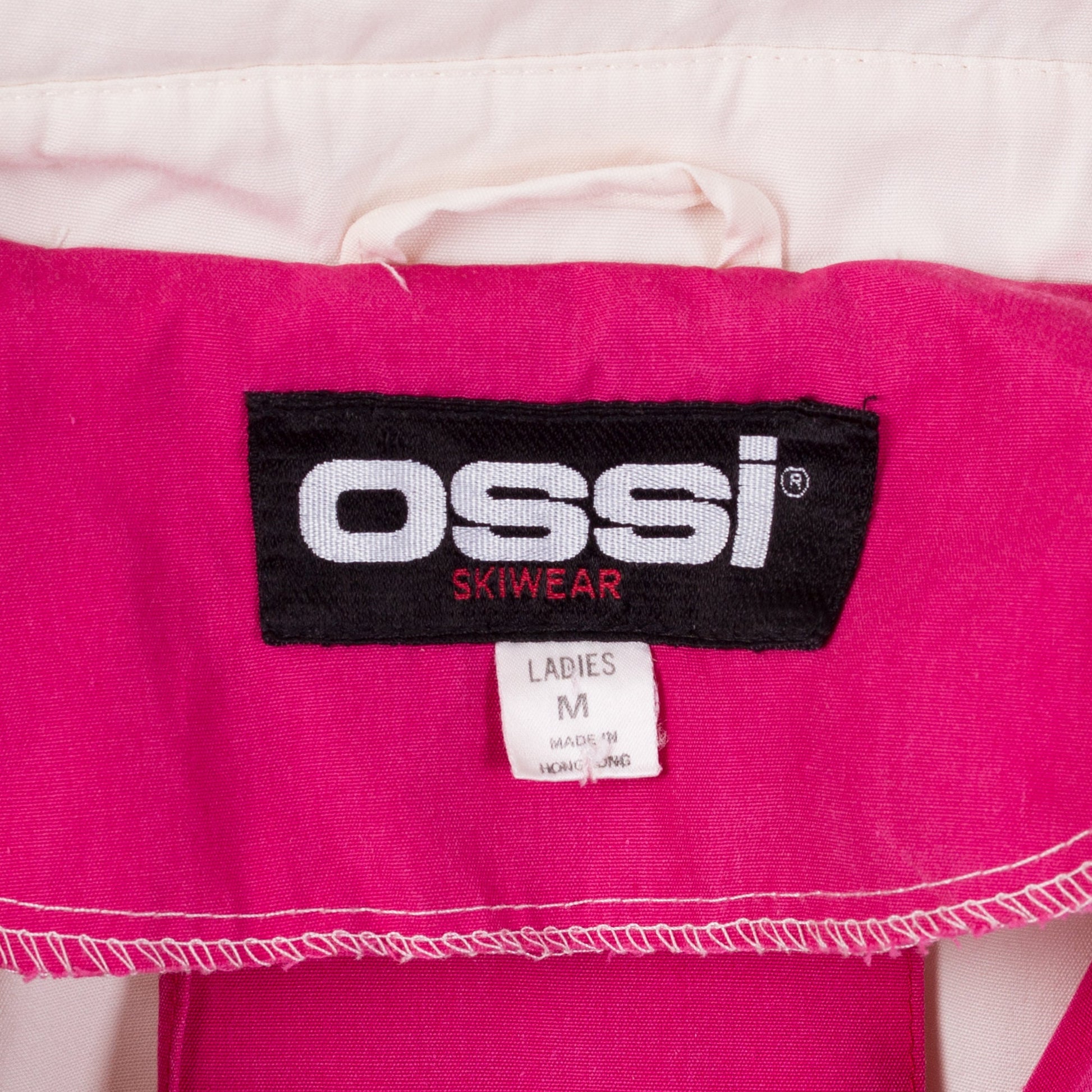 80s Color Block Cropped Windbreaker - Small 