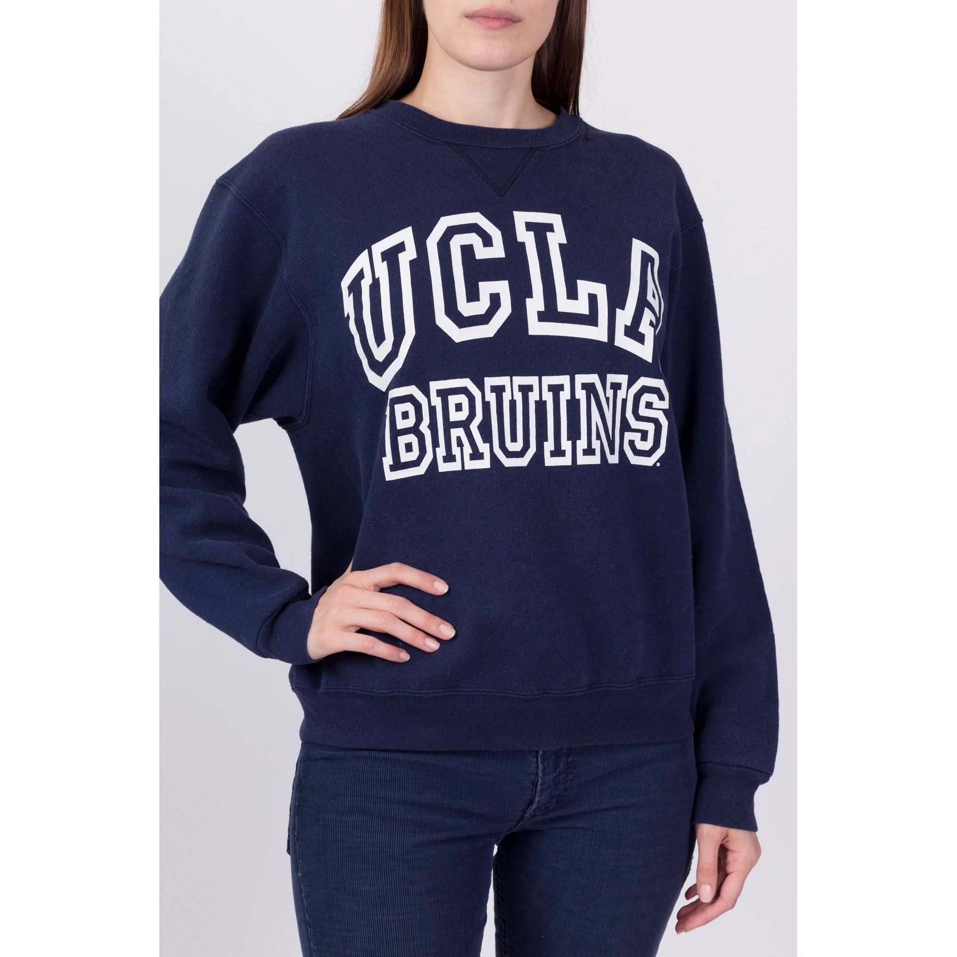 90s UCLA Bruins Sweatshirt - Men's Medium, Women's Large 