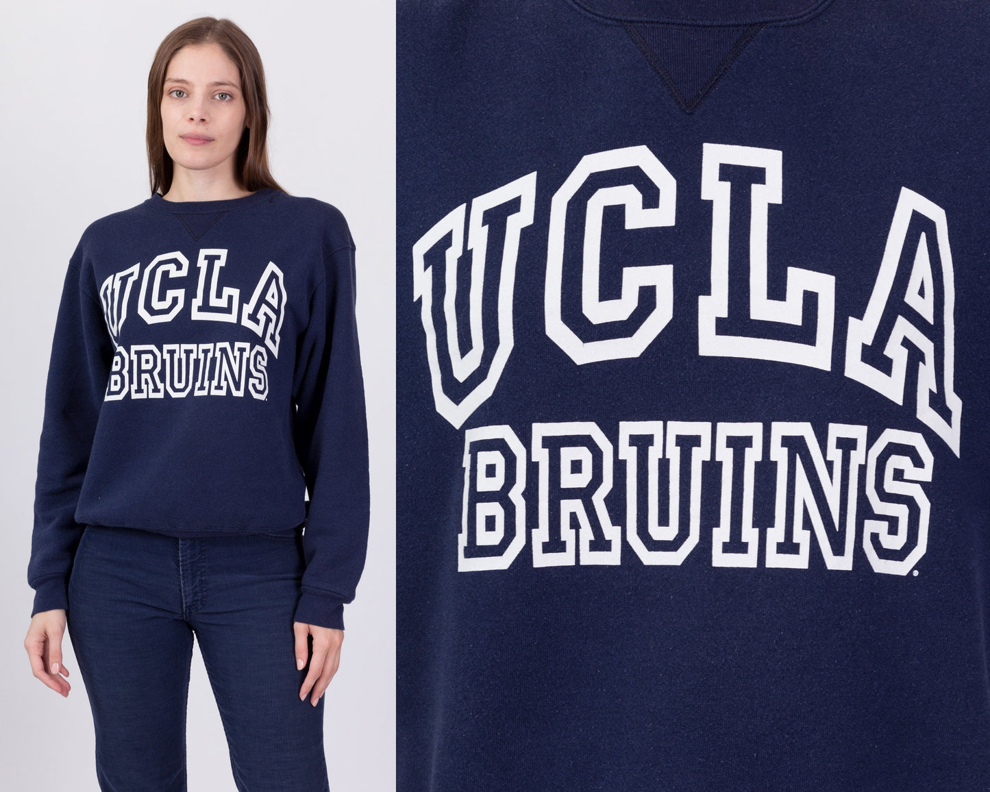 90s UCLA Bruins Sweatshirt - Men's Medium, Women's Large 