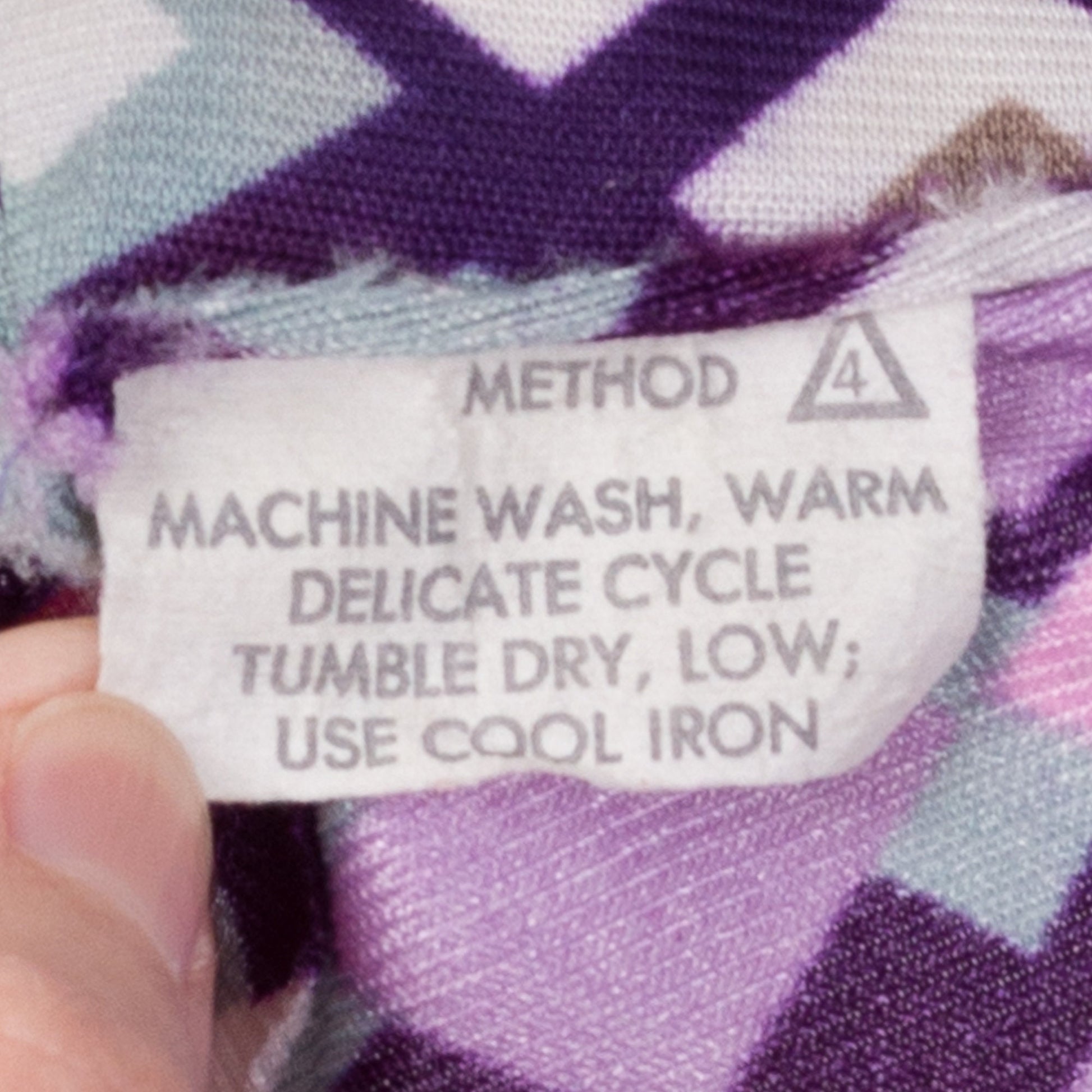 70s Psychedelic Geometric Pants - Extra Small 