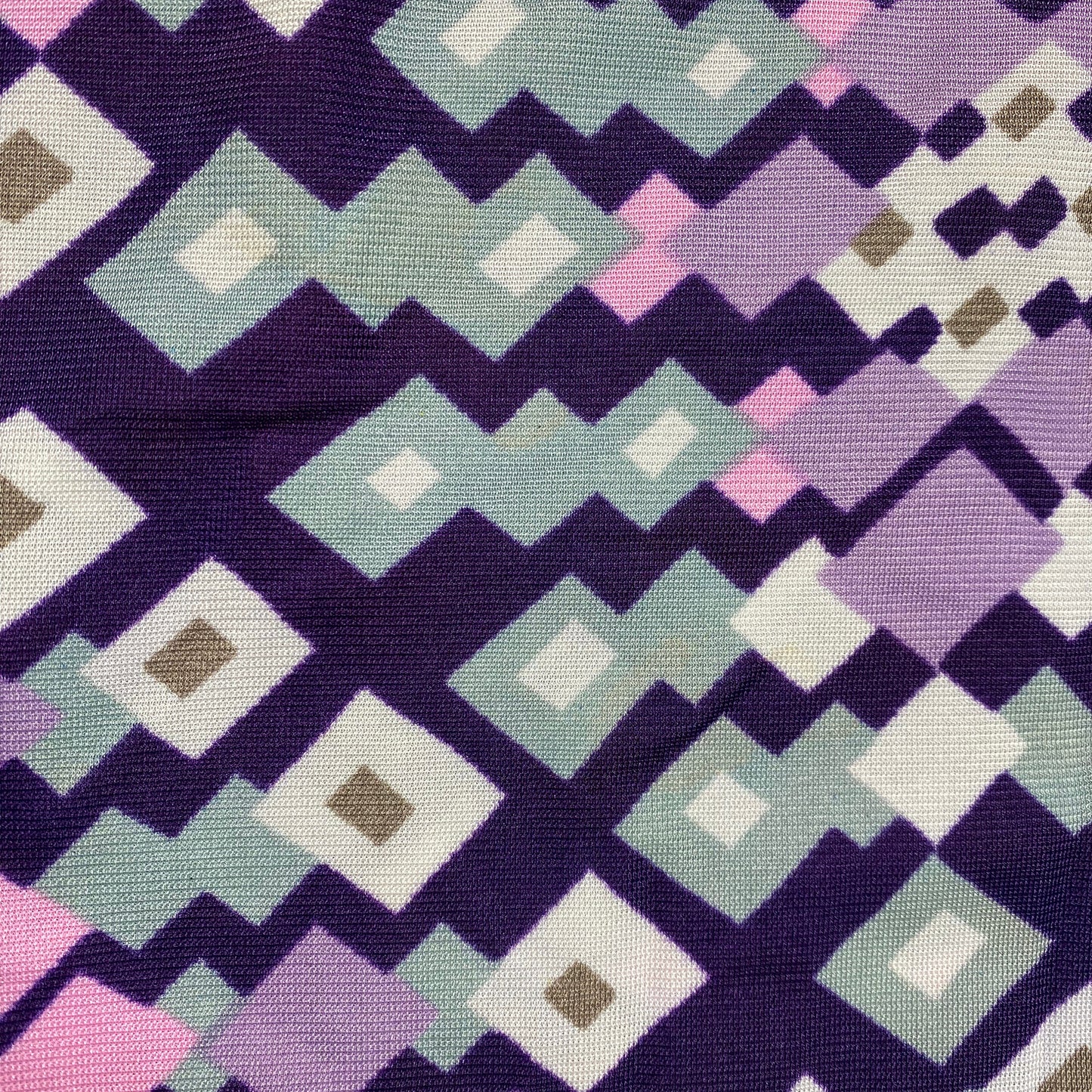 70s Psychedelic Geometric Pants - Extra Small 