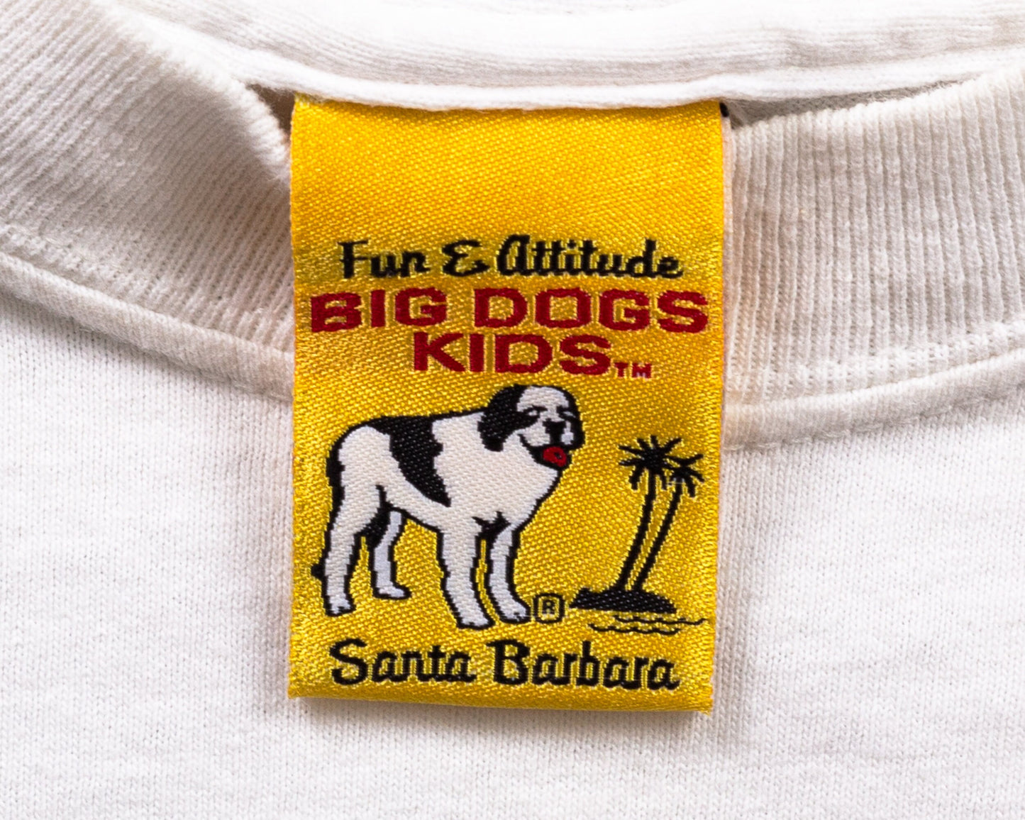 90s Big Dogs "Bad Dog" T Shirt - Medium 