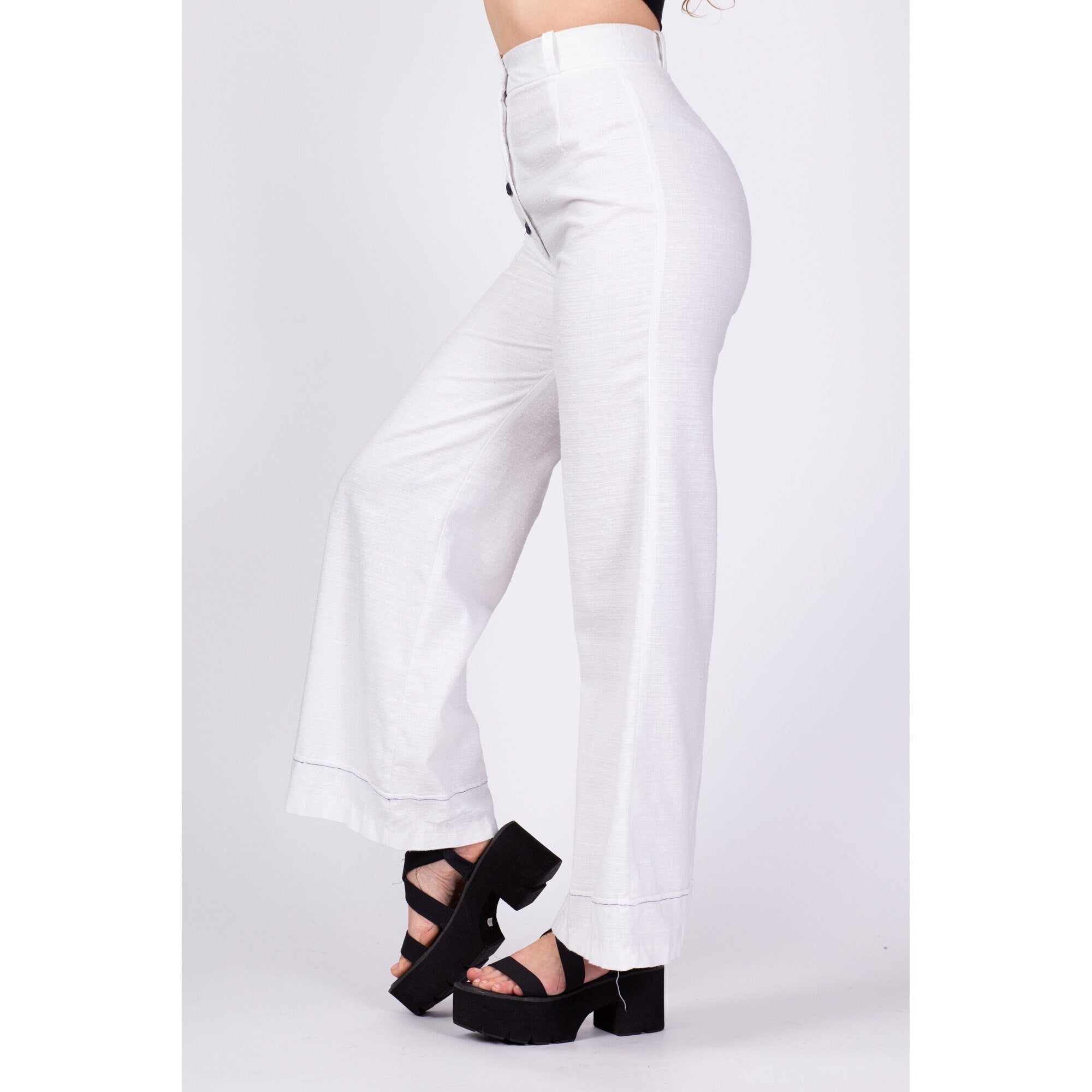 Women's Drawsting Beach Pants Solid Casual Hollow out Pants Knit Straight  Leg Pants Summer Comfy Playsuit Trousers(M,White) - Walmart.com