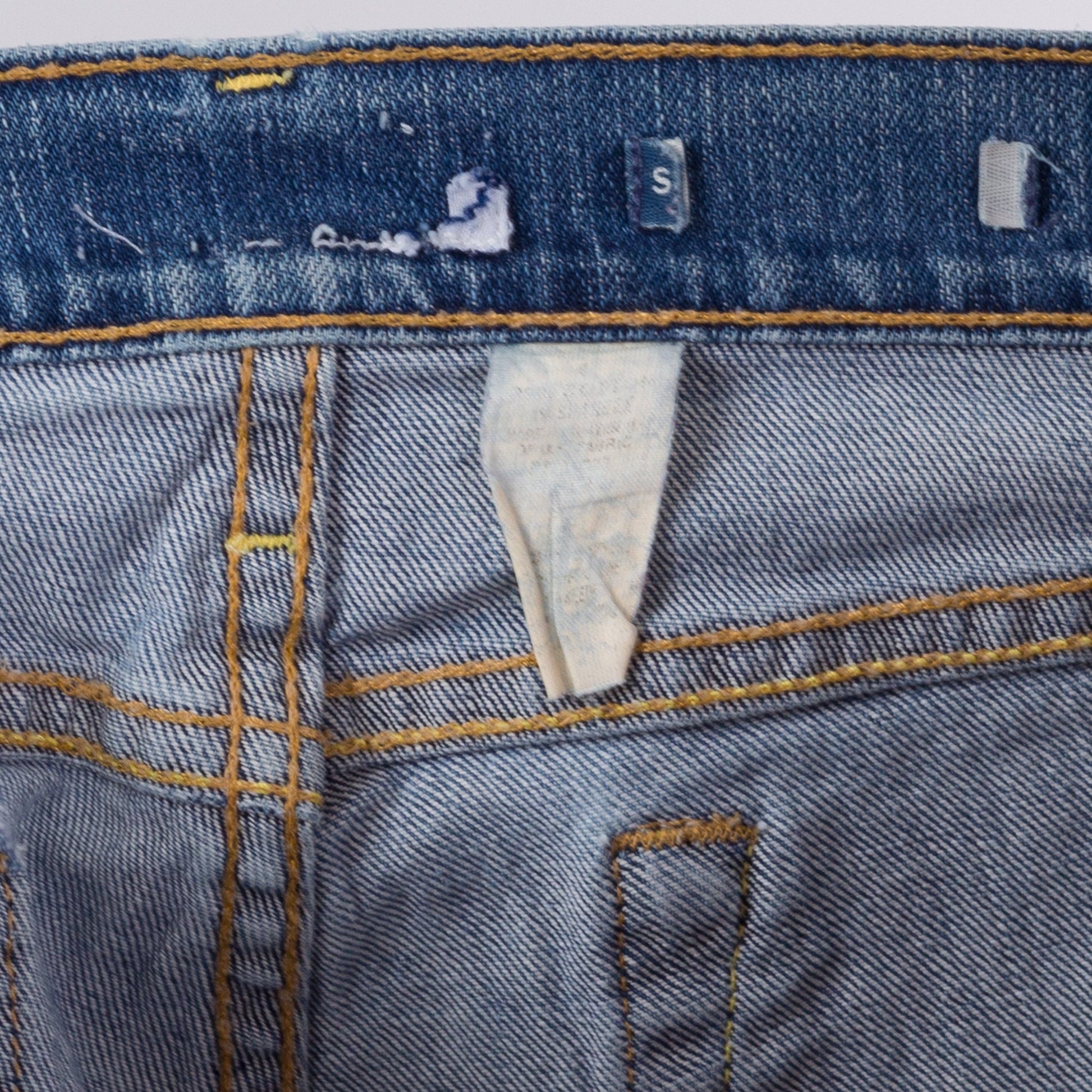 Y2K Low Rise Bootcut Jeans - Small 