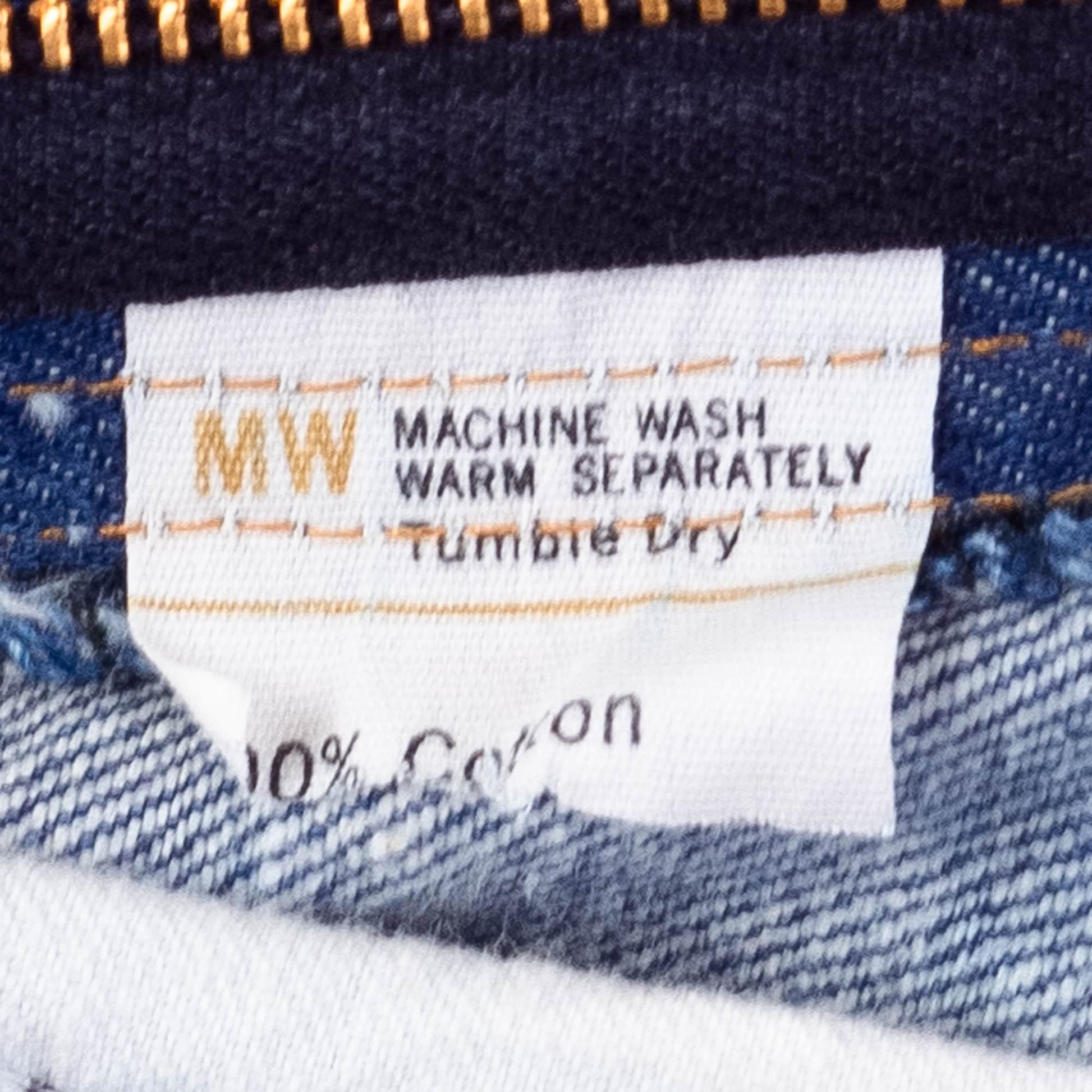 70s Cut Off Jean Shorts - Men's XS 