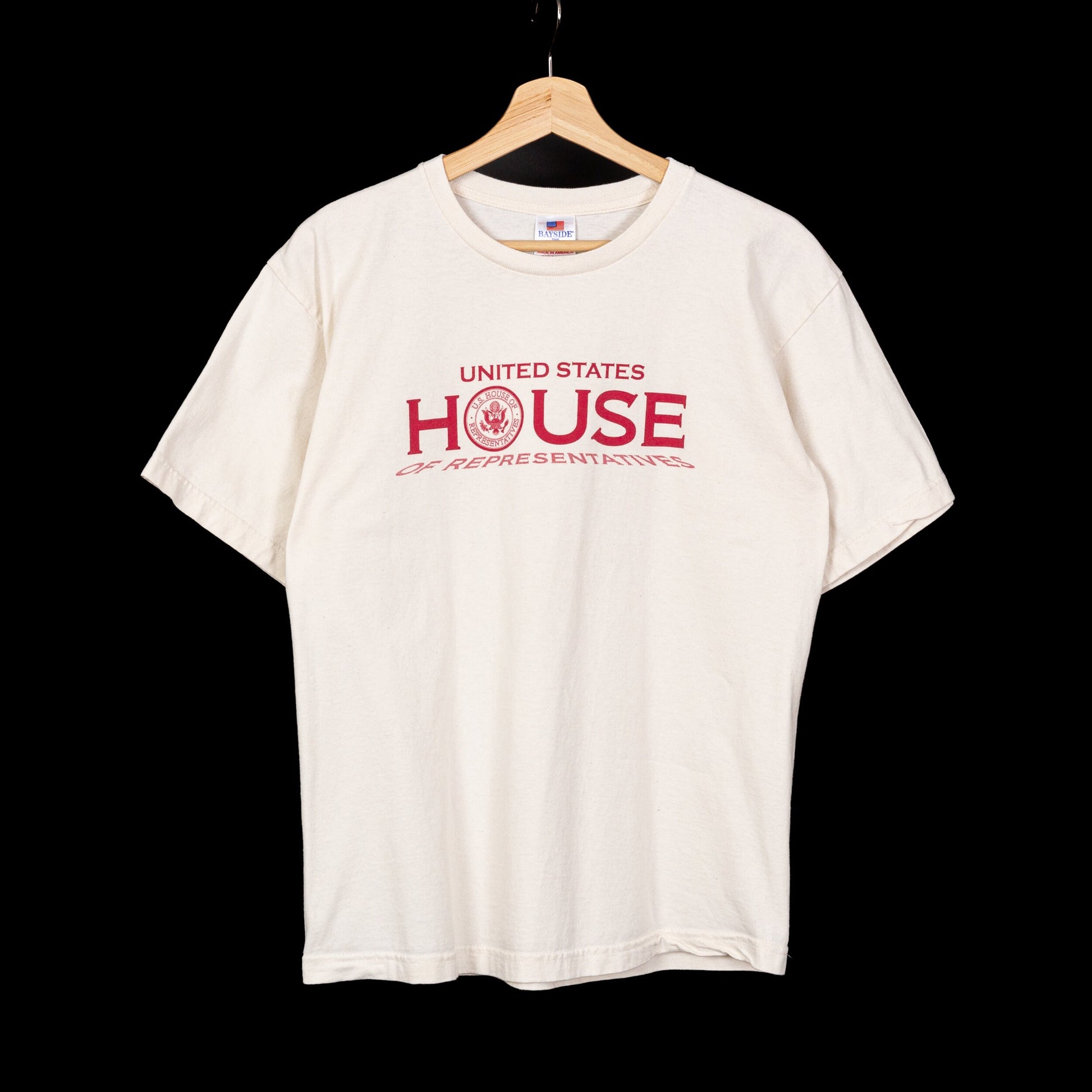 Vintage US House Of Representatives T Shirt - Unisex Medium 