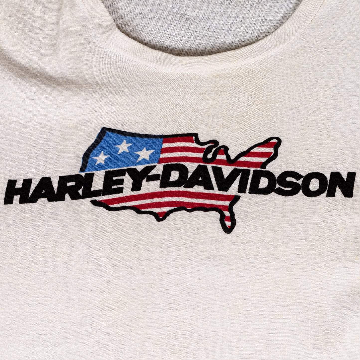 70s Harley Davidson T Shirt - Women's Large 