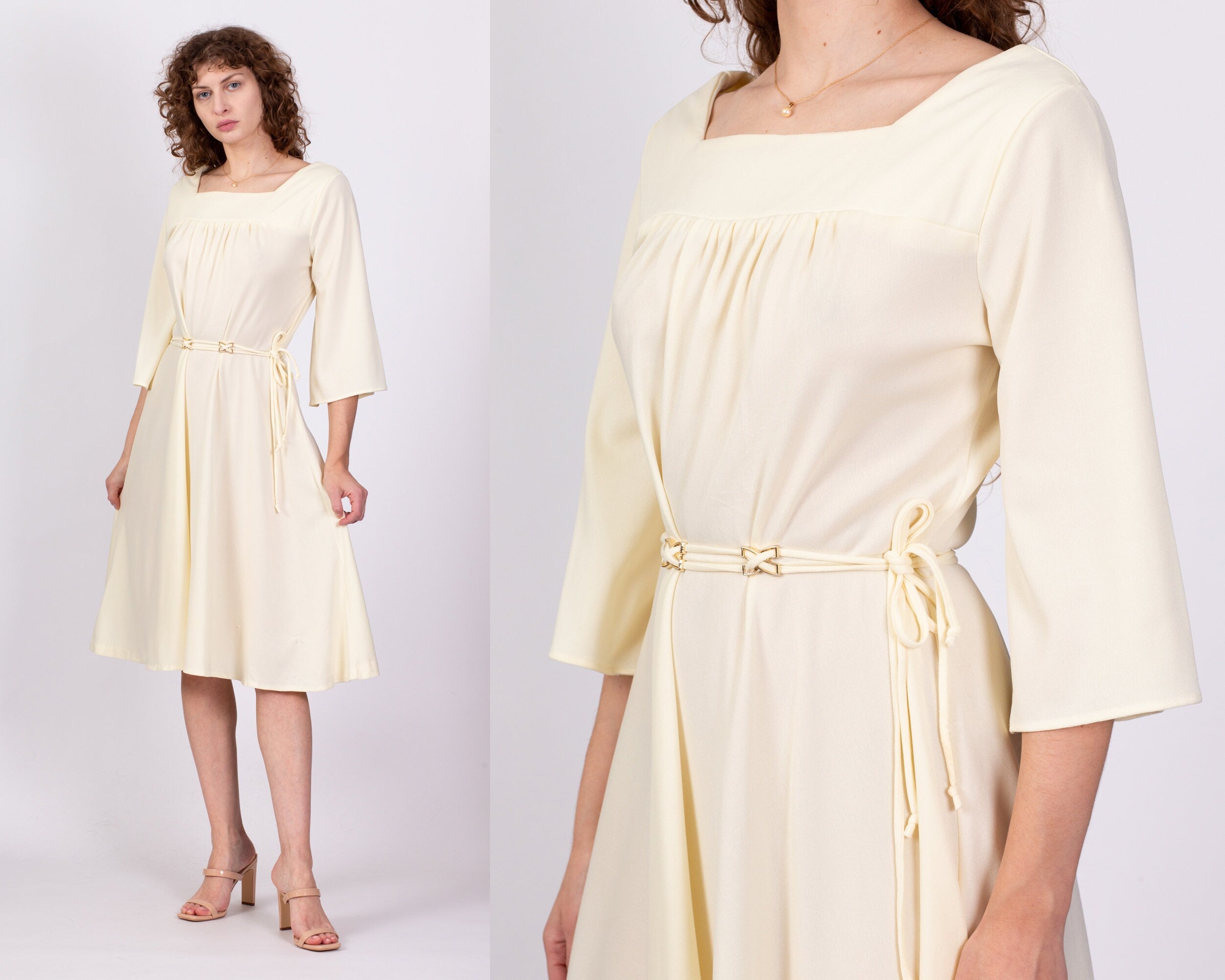 Vintage deals disco dress