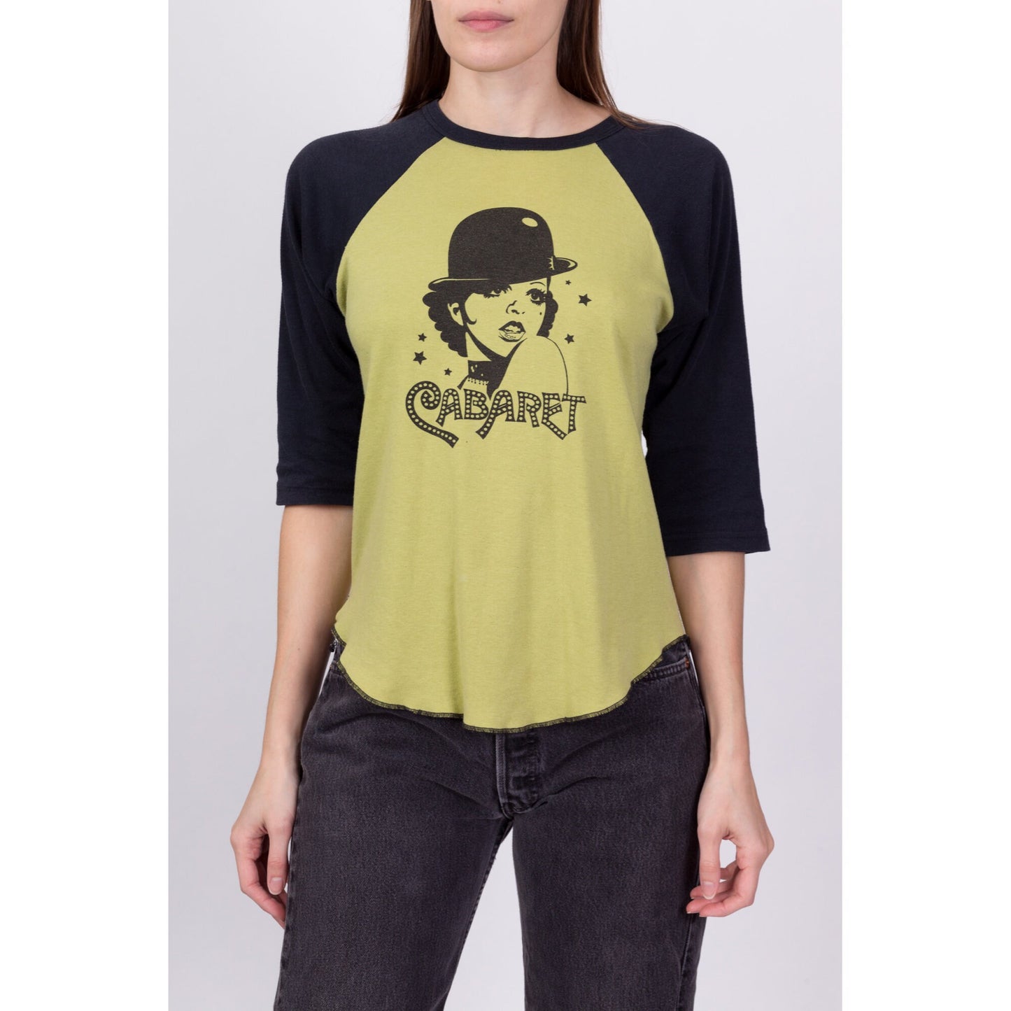 Vintage Cabaret Liza Minelli T Shirt - Medium