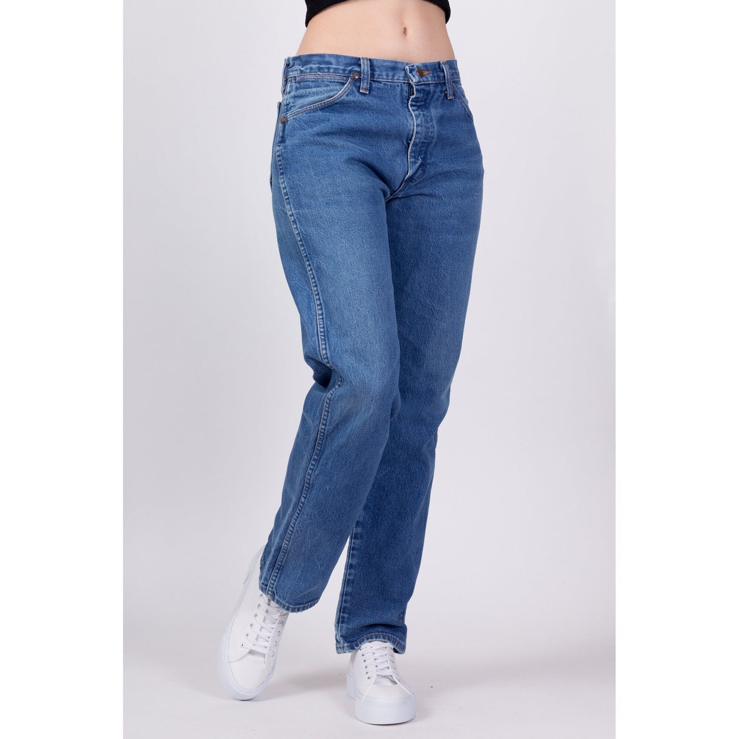 Vintage Wrangler Unisex Jeans - 29.5" Waist