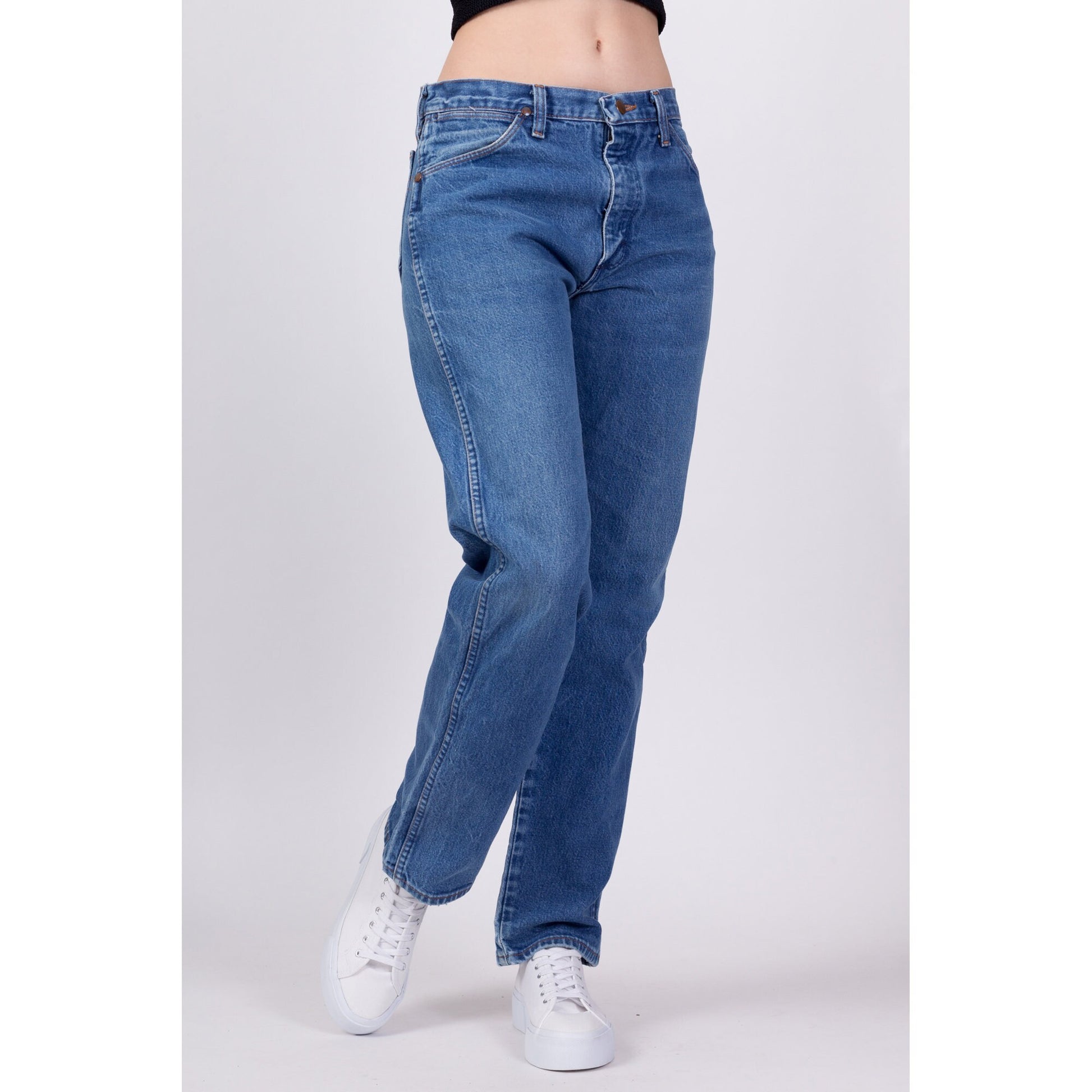 Vintage Wrangler Unisex Jeans - 29.5" Waist