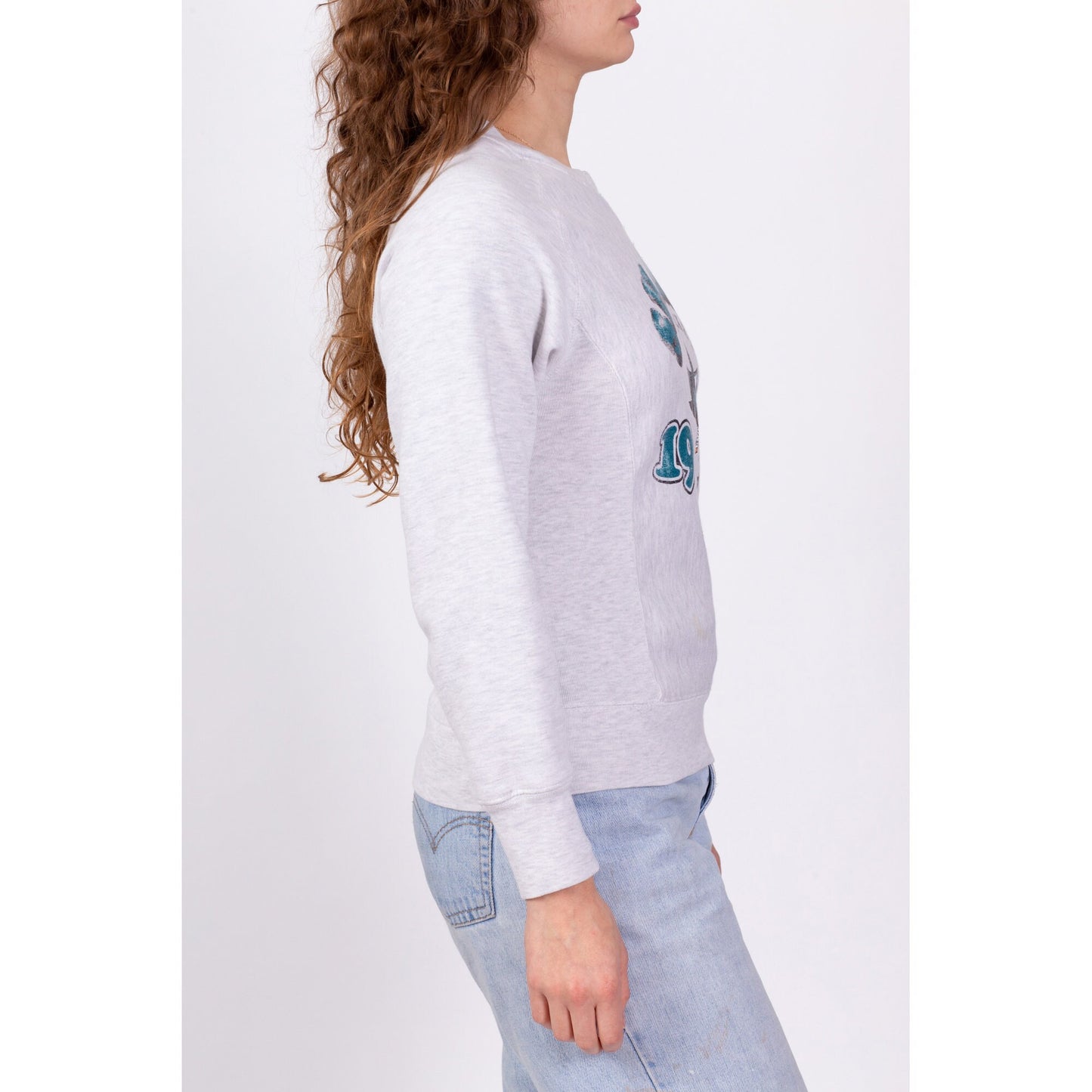 90s San Jose Sharks NHL Sweatshirt - Extra Small