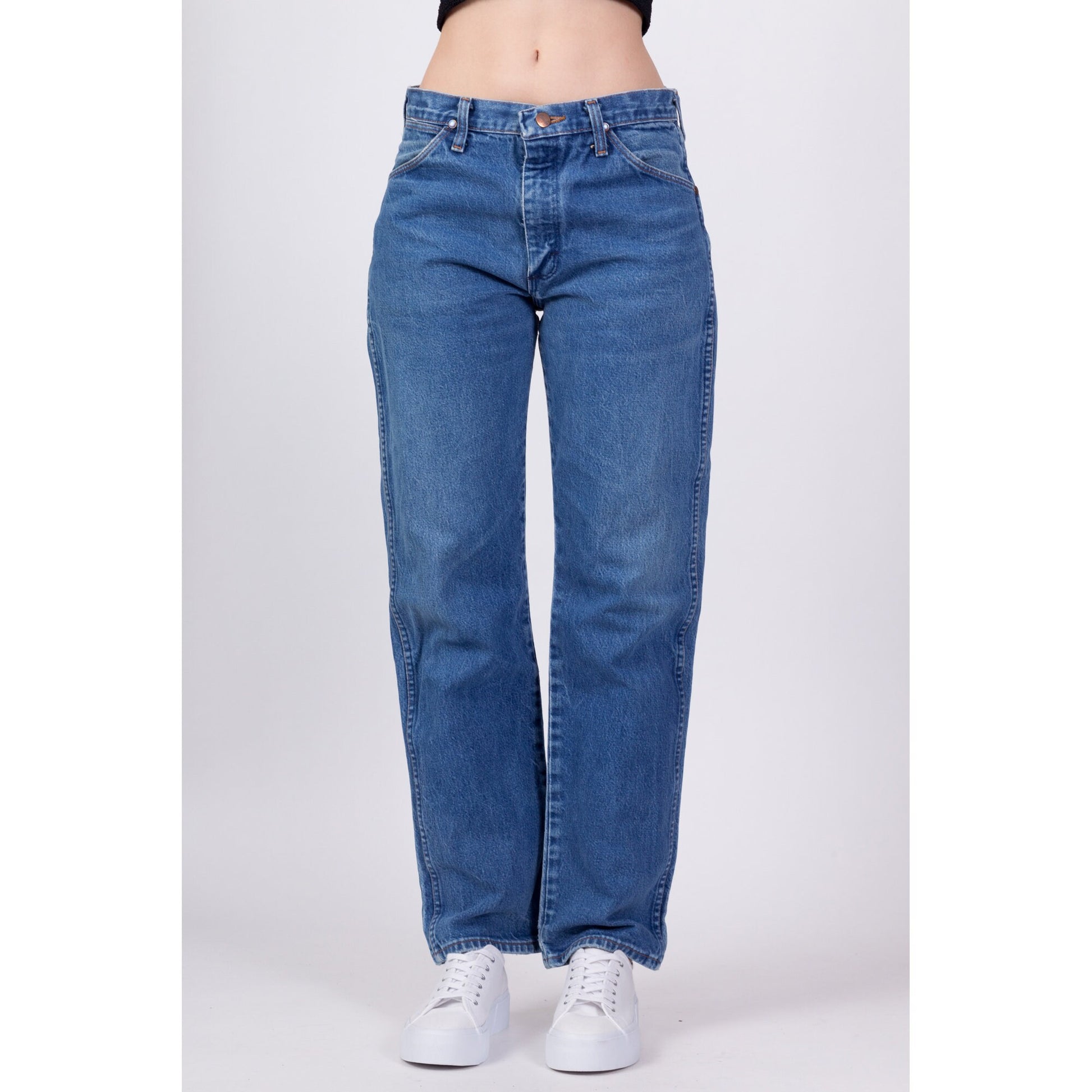 Vintage Wrangler Unisex Jeans - 29.5" Waist