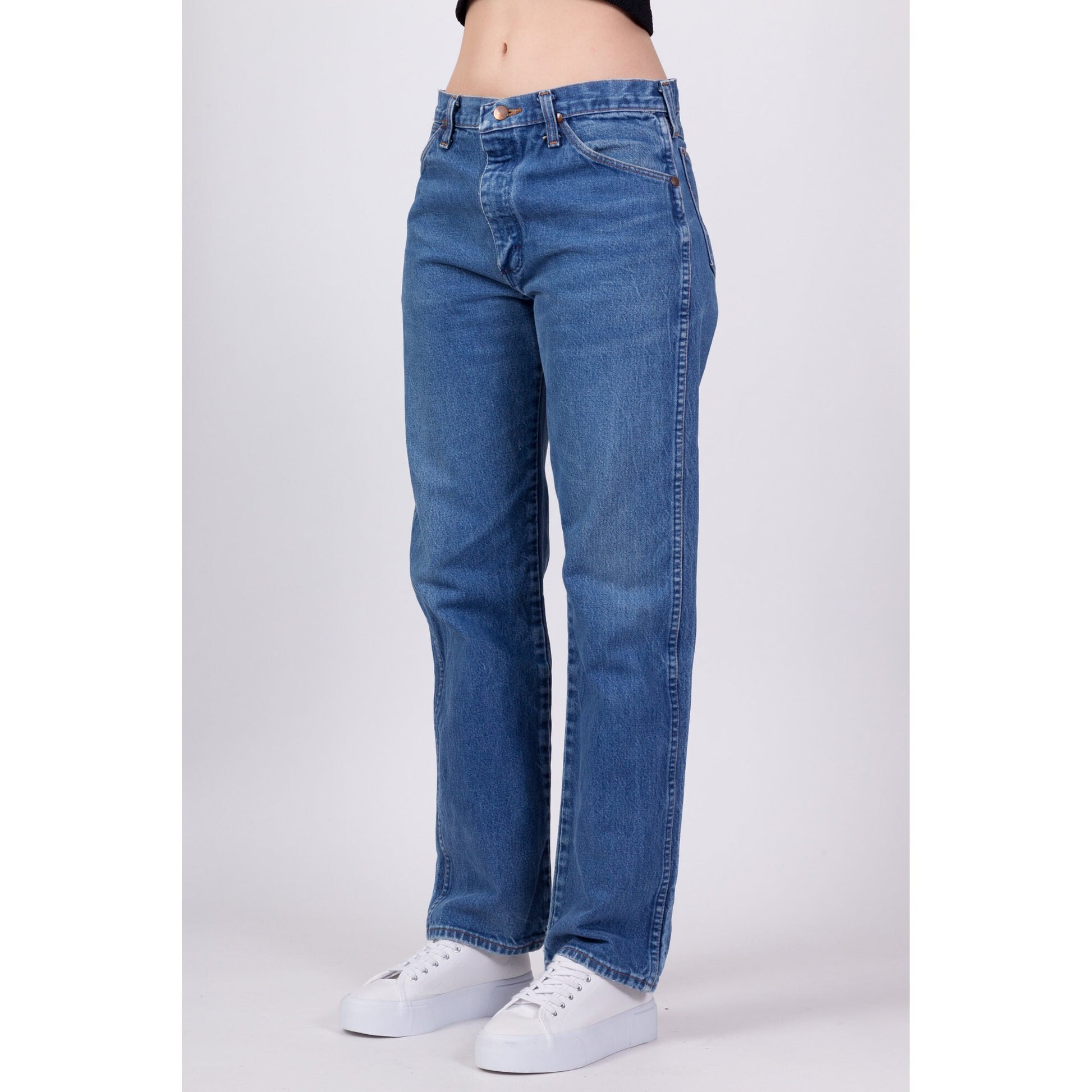 Vintage Wrangler Unisex Jeans - 29.5" Waist