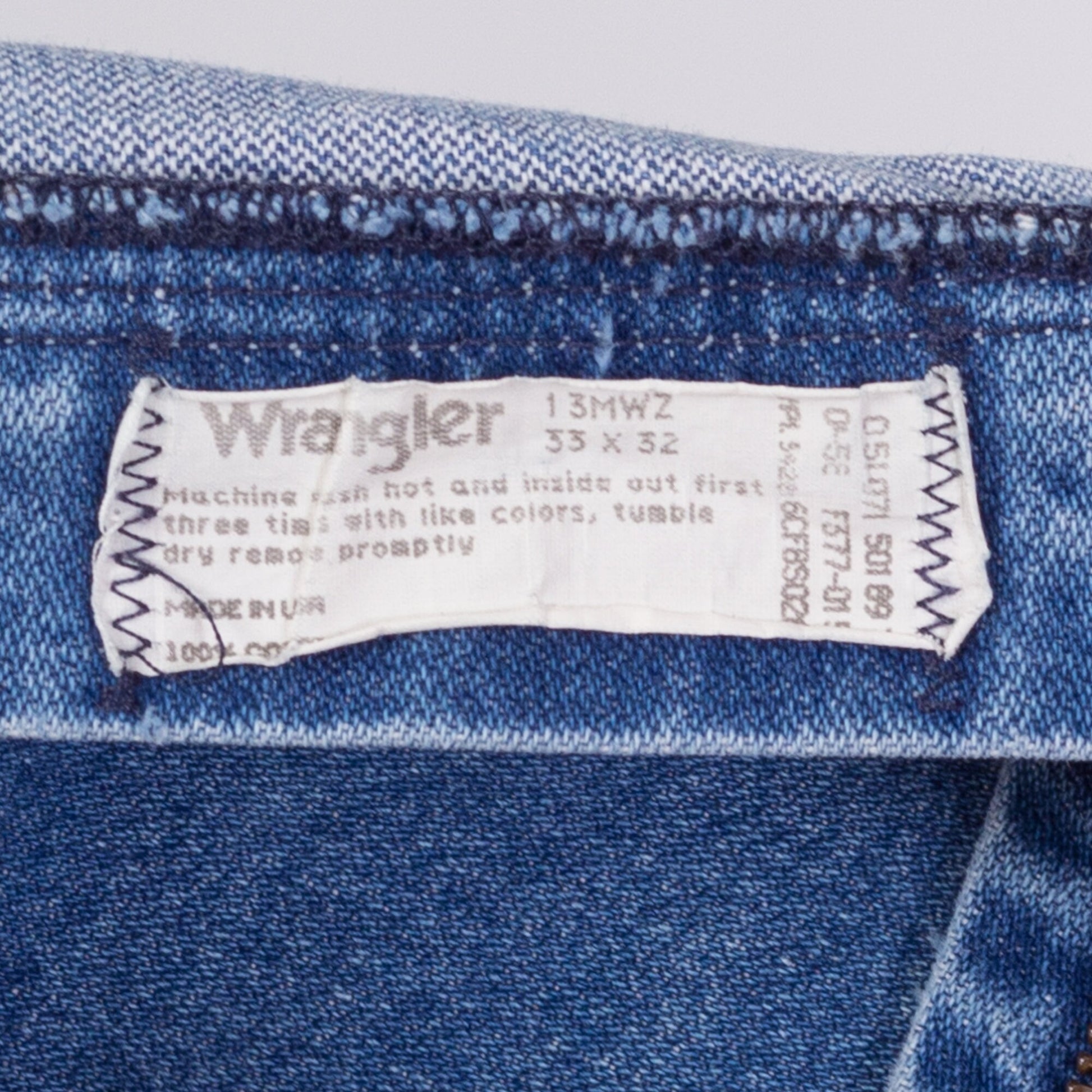 Vintage Wrangler Unisex Jeans - 29.5" Waist