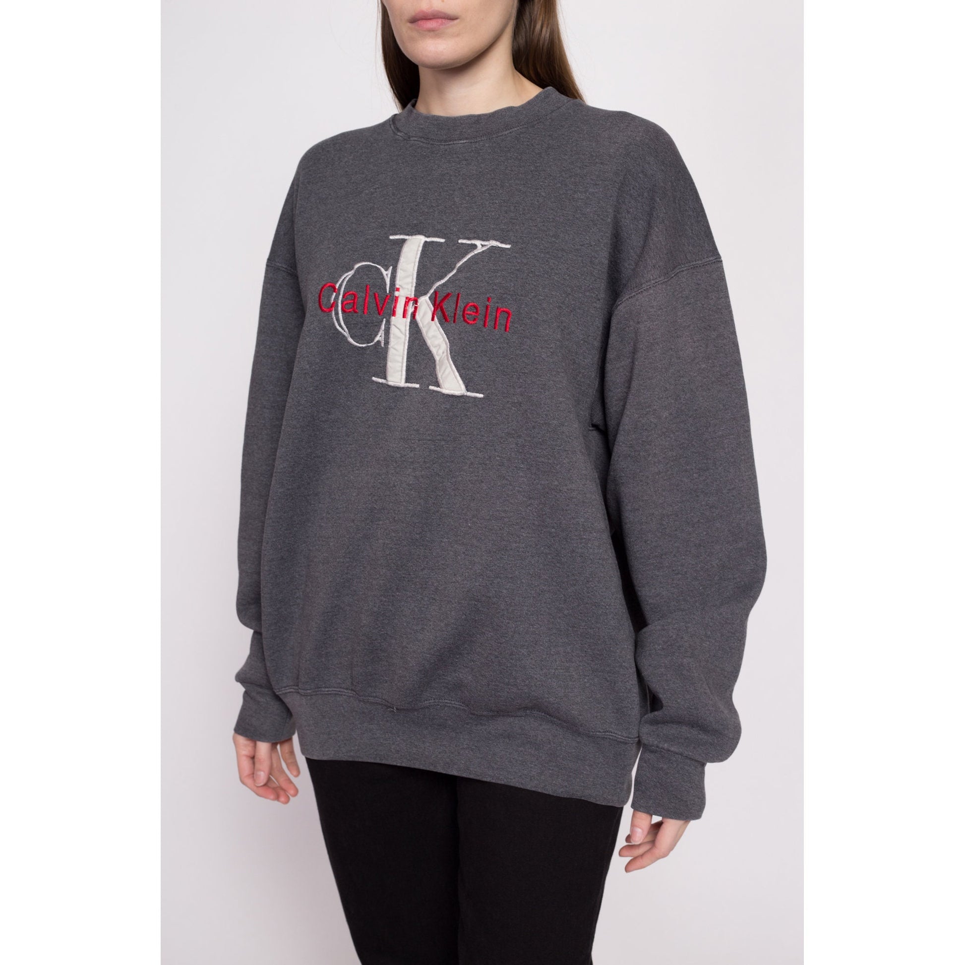 90s Calvin Klein Sweatshirt - Men's XL