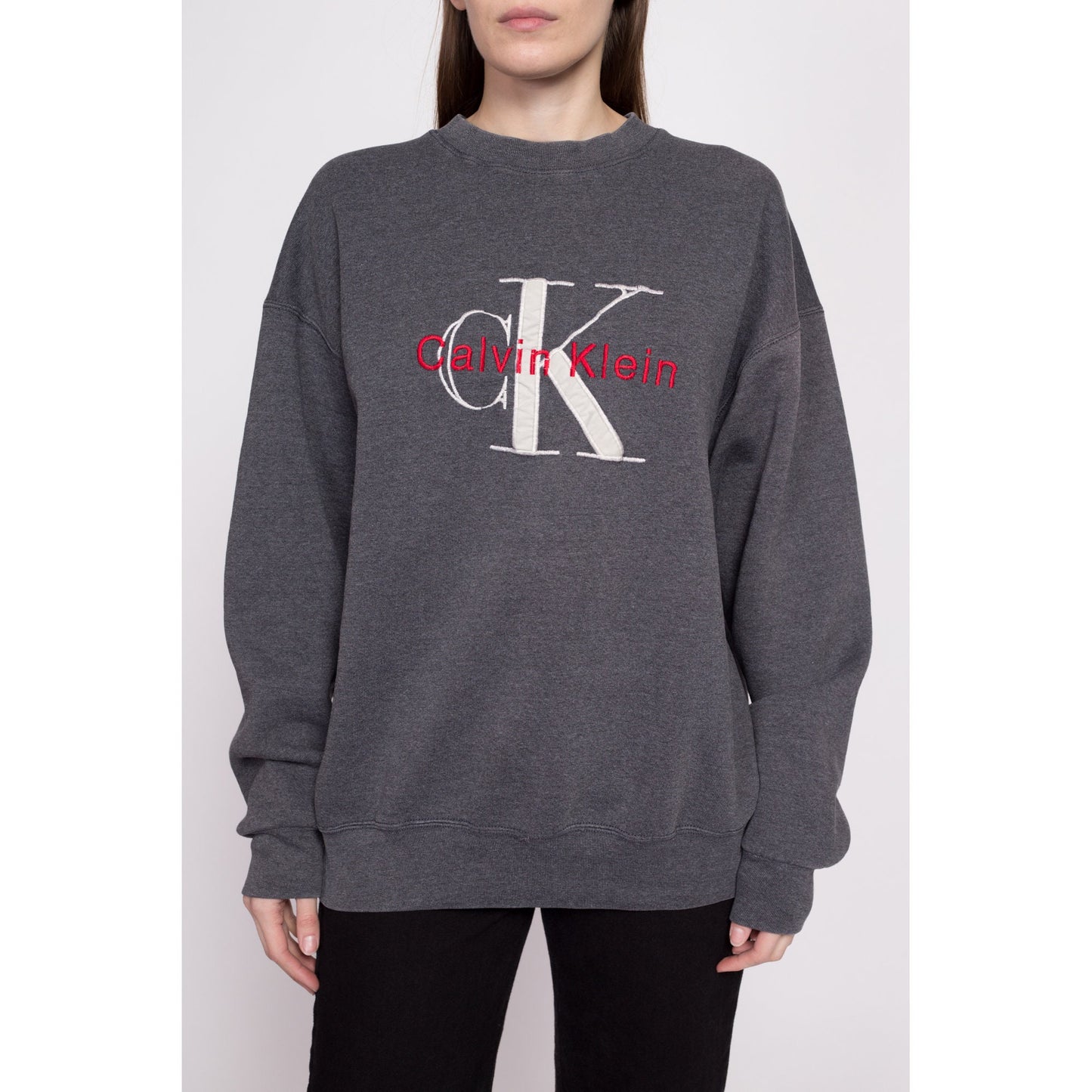 90s Calvin Klein Sweatshirt - Men's XL