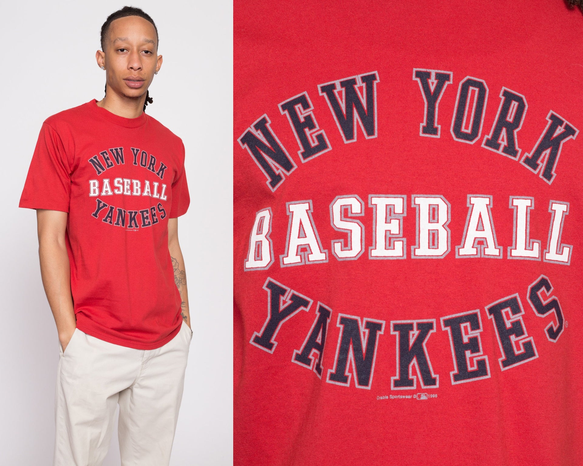 grey yankees t shirt