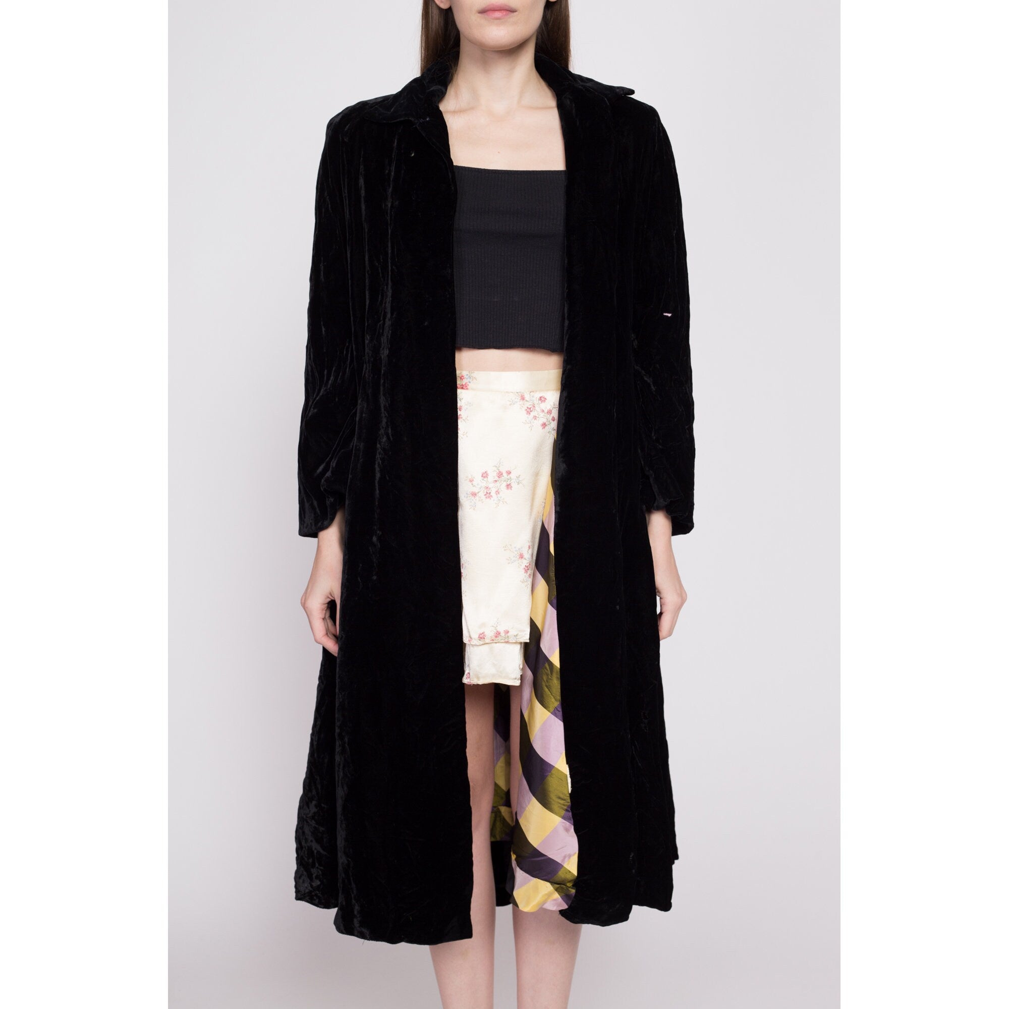 Unreal fur hotsell velvet underground coat